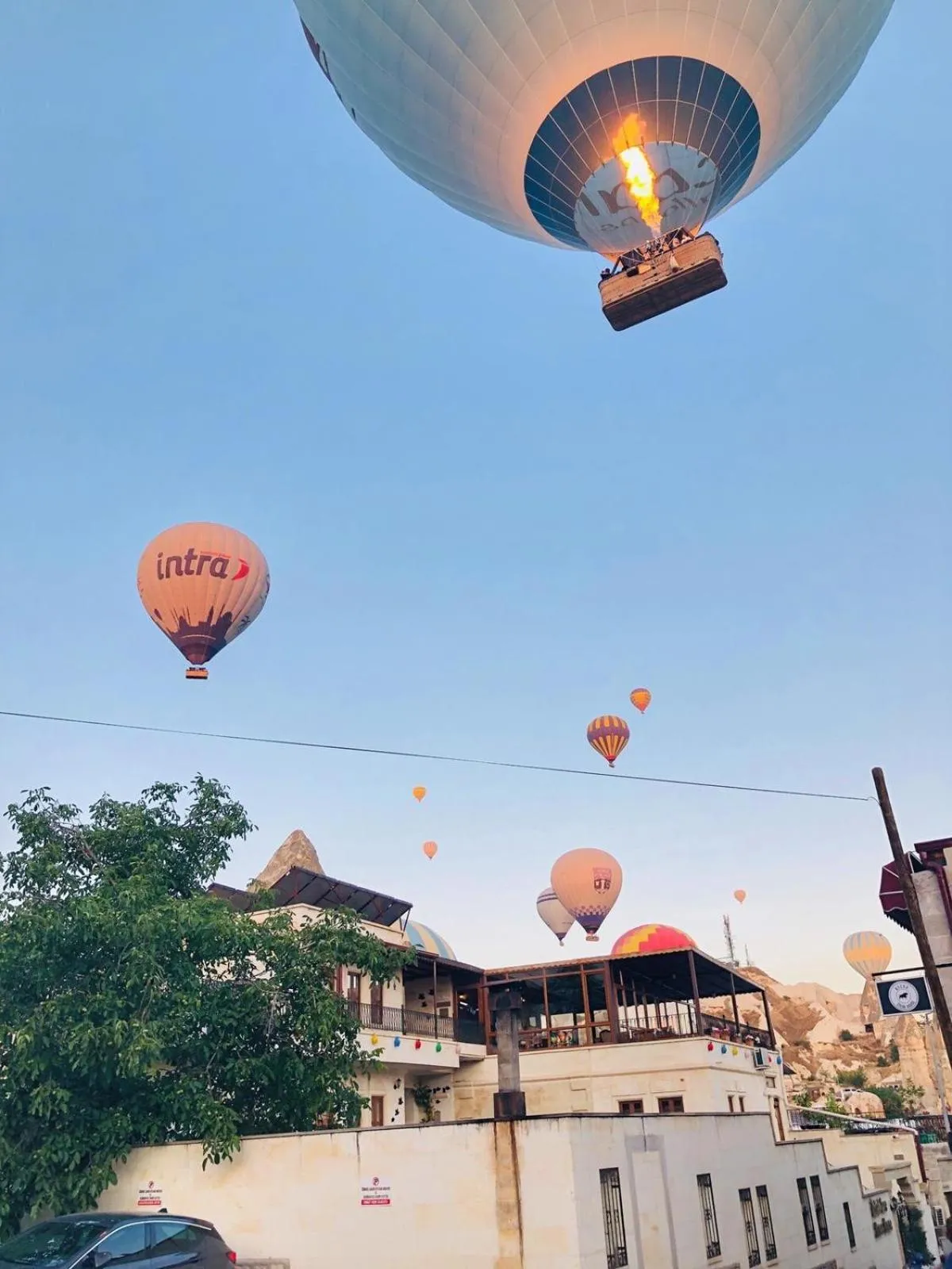 Nearby landmark in Cappadocia Ozbek Stone House