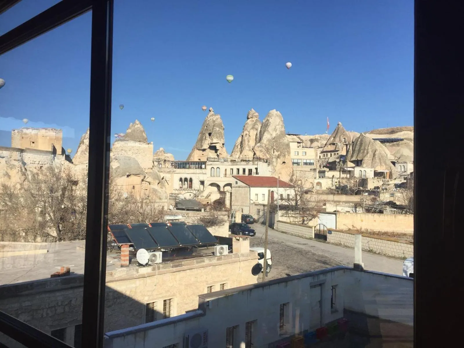 Property building in Cappadocia Ozbek Stone House
