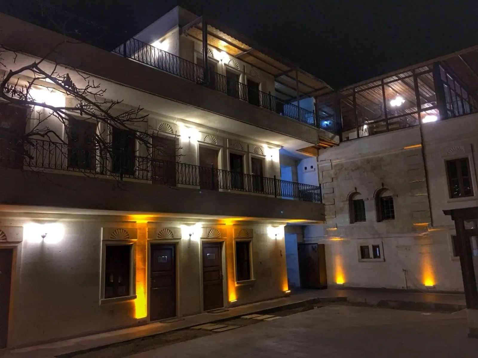 Property building in Cappadocia Ozbek Stone House