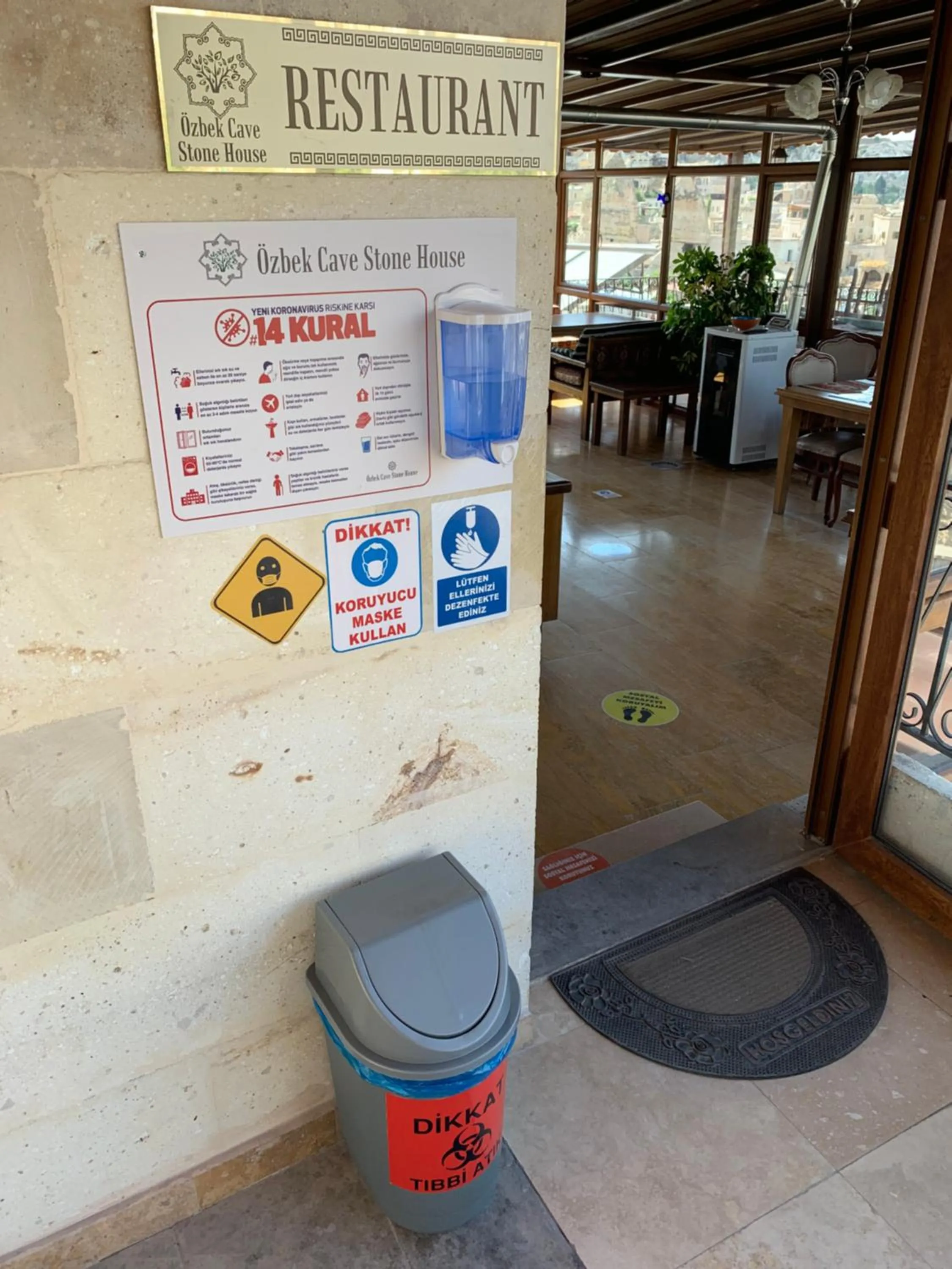 Restaurant/places to eat in Cappadocia Ozbek Stone House