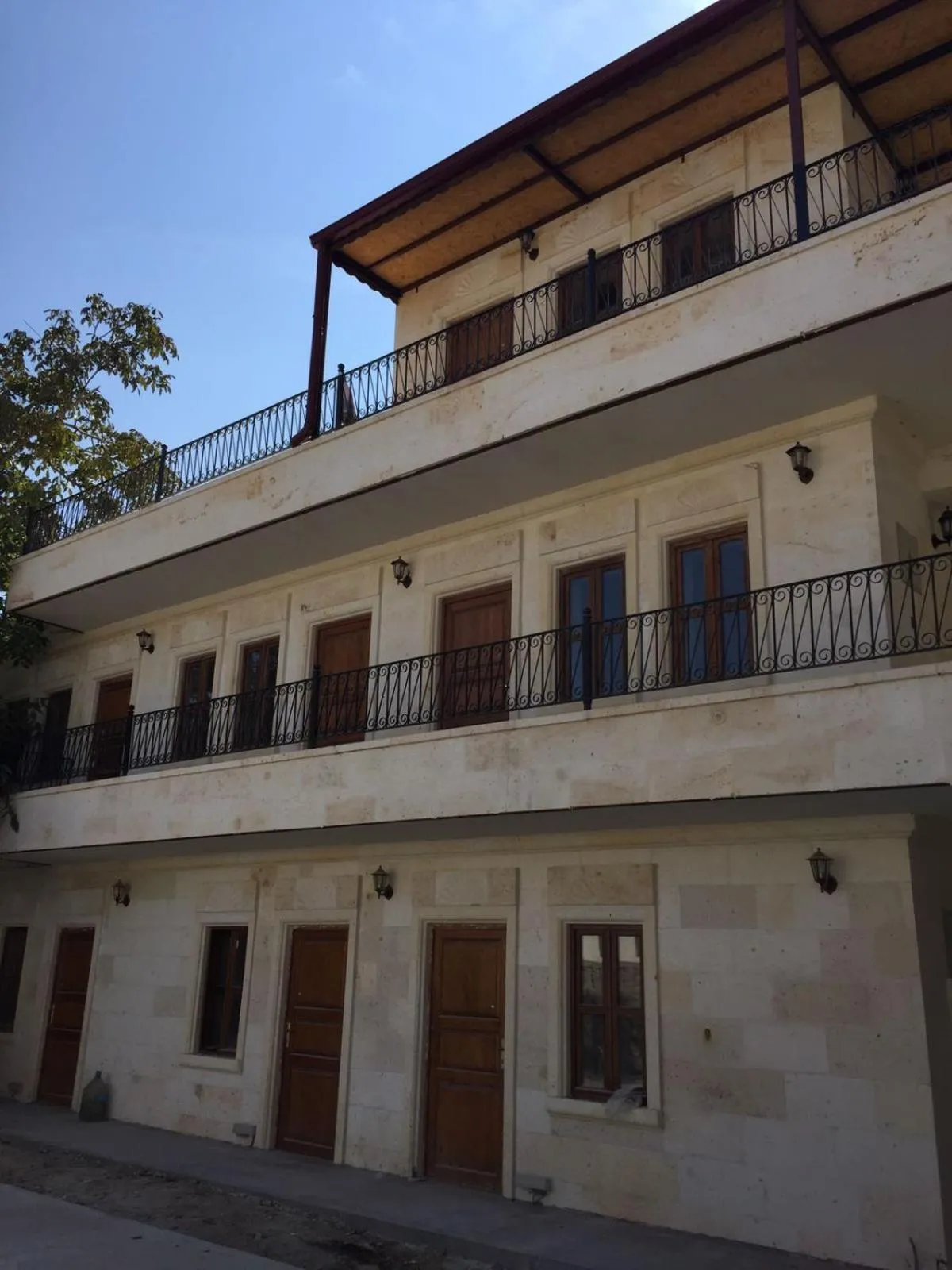 Day in Cappadocia Ozbek Stone House