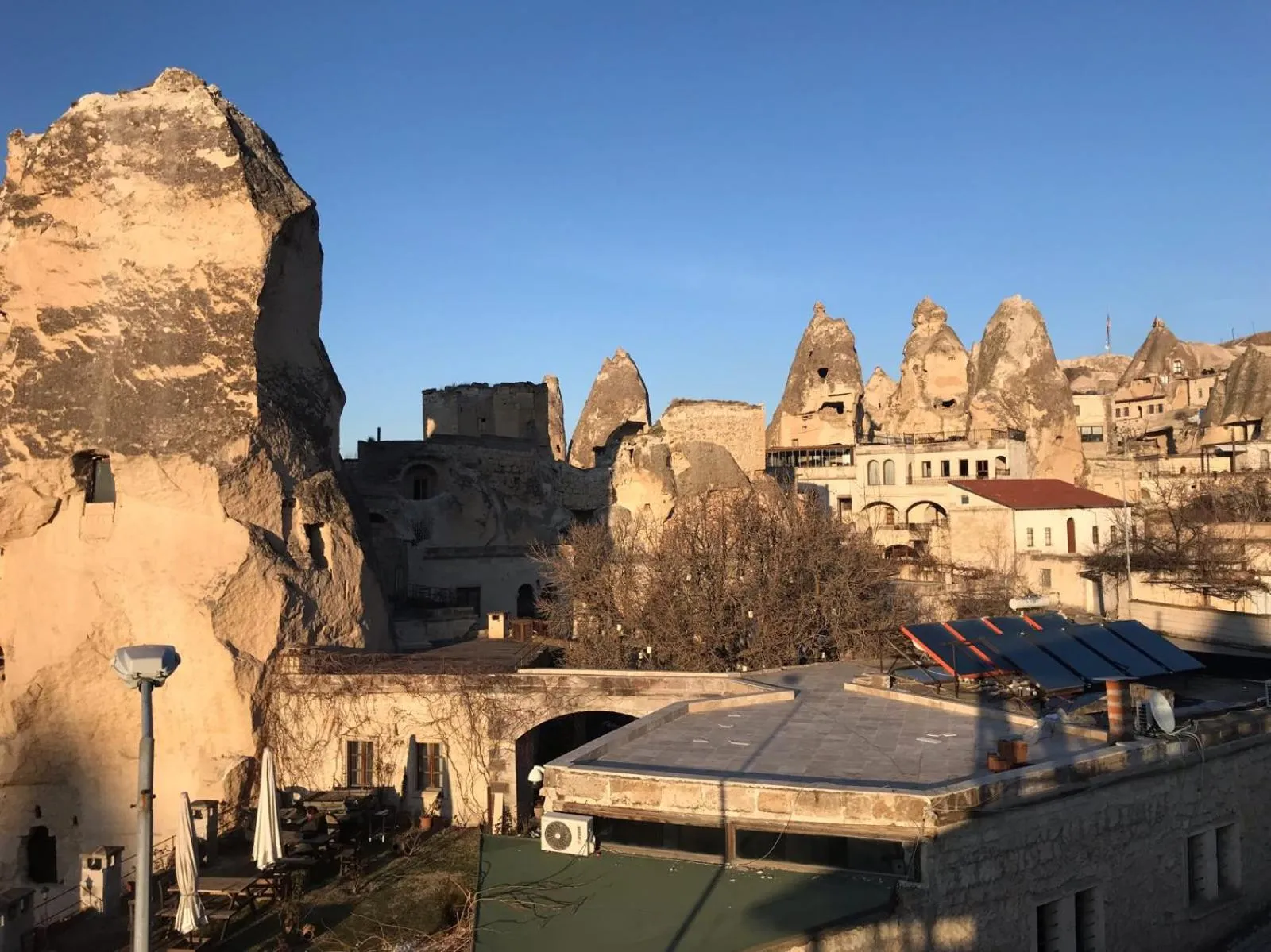 Property building in Cappadocia Ozbek Stone House