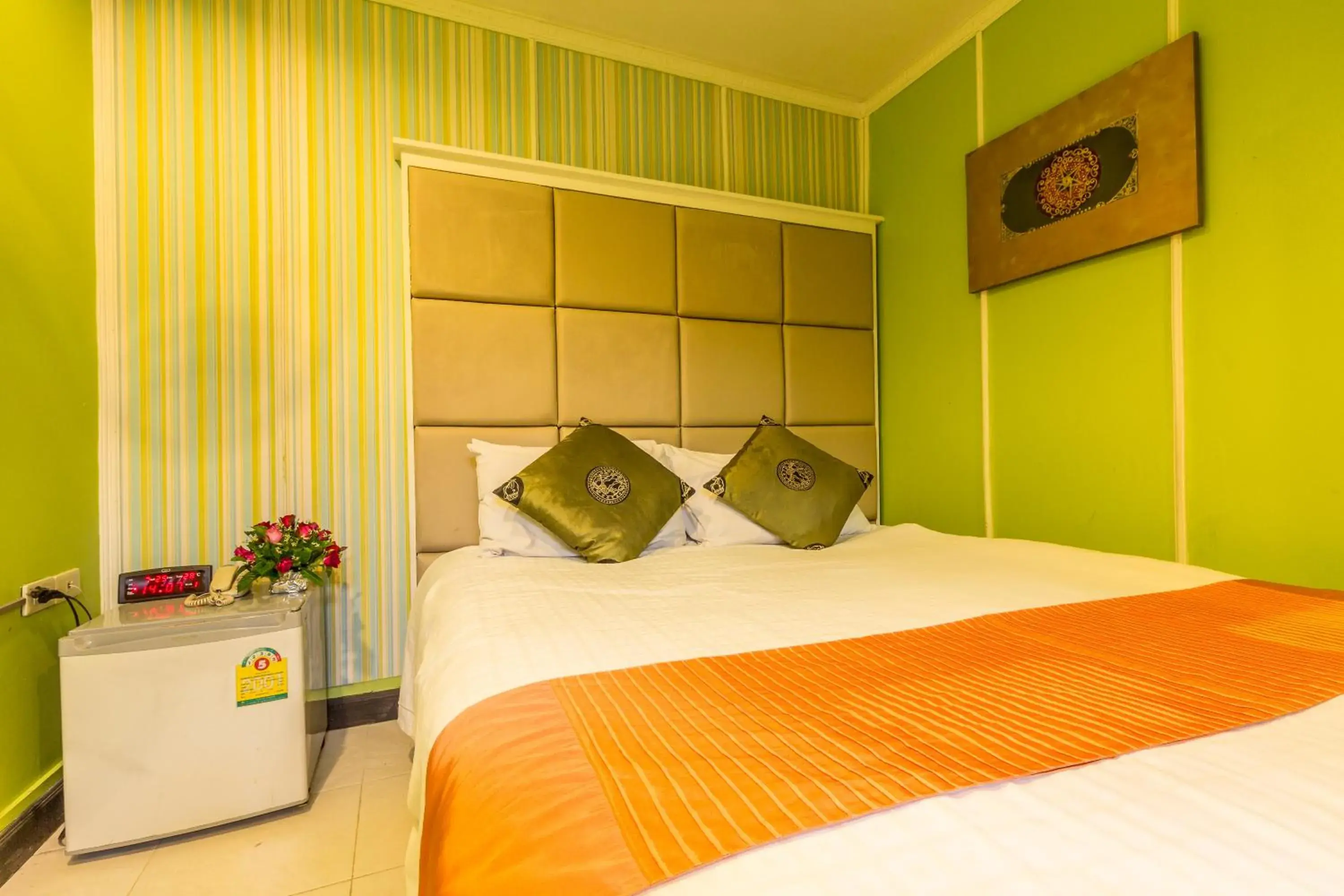 Bed in Sam's Lodge Bed in Sam's Lodge