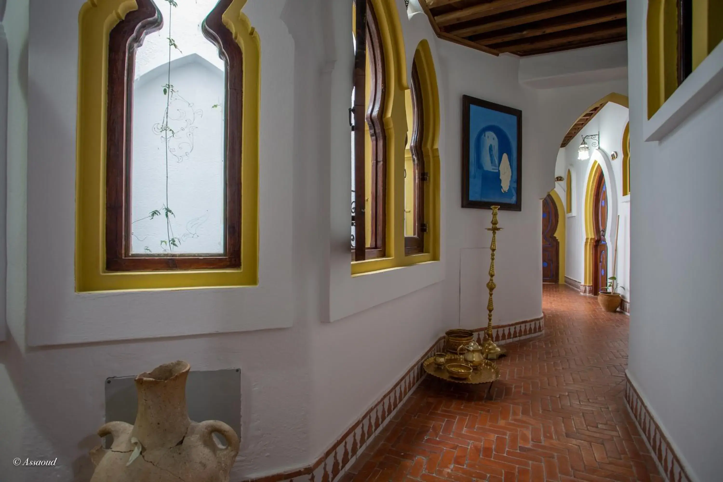 Lobby or reception in Hotel Dar Mounir Lobby or reception in Hotel Dar Mounir