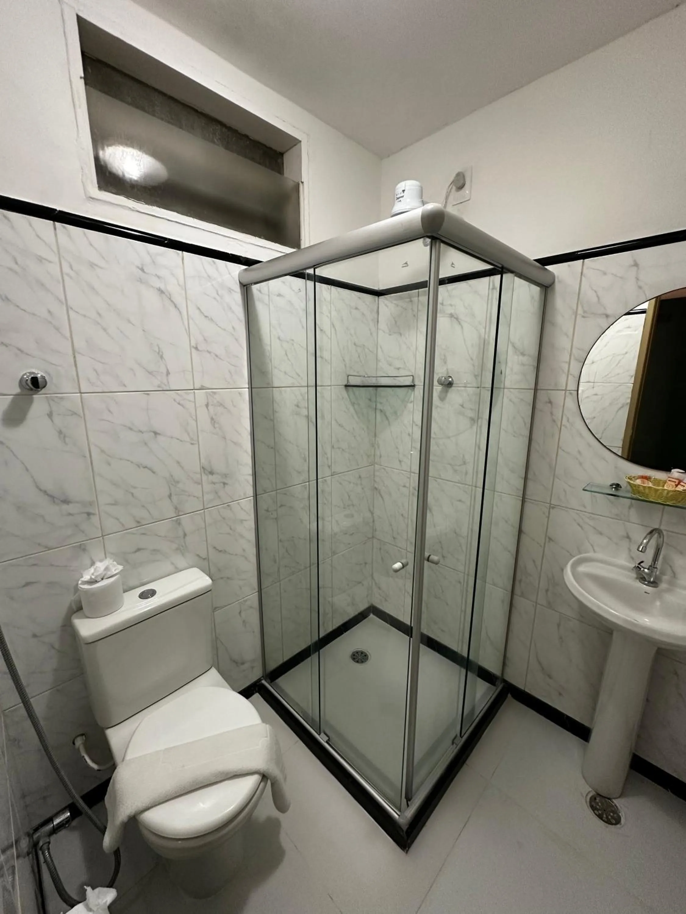 Bathroom in Pousada dos Quatro Cantos