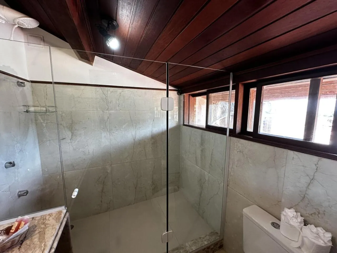 Bathroom in Pousada dos Quatro Cantos