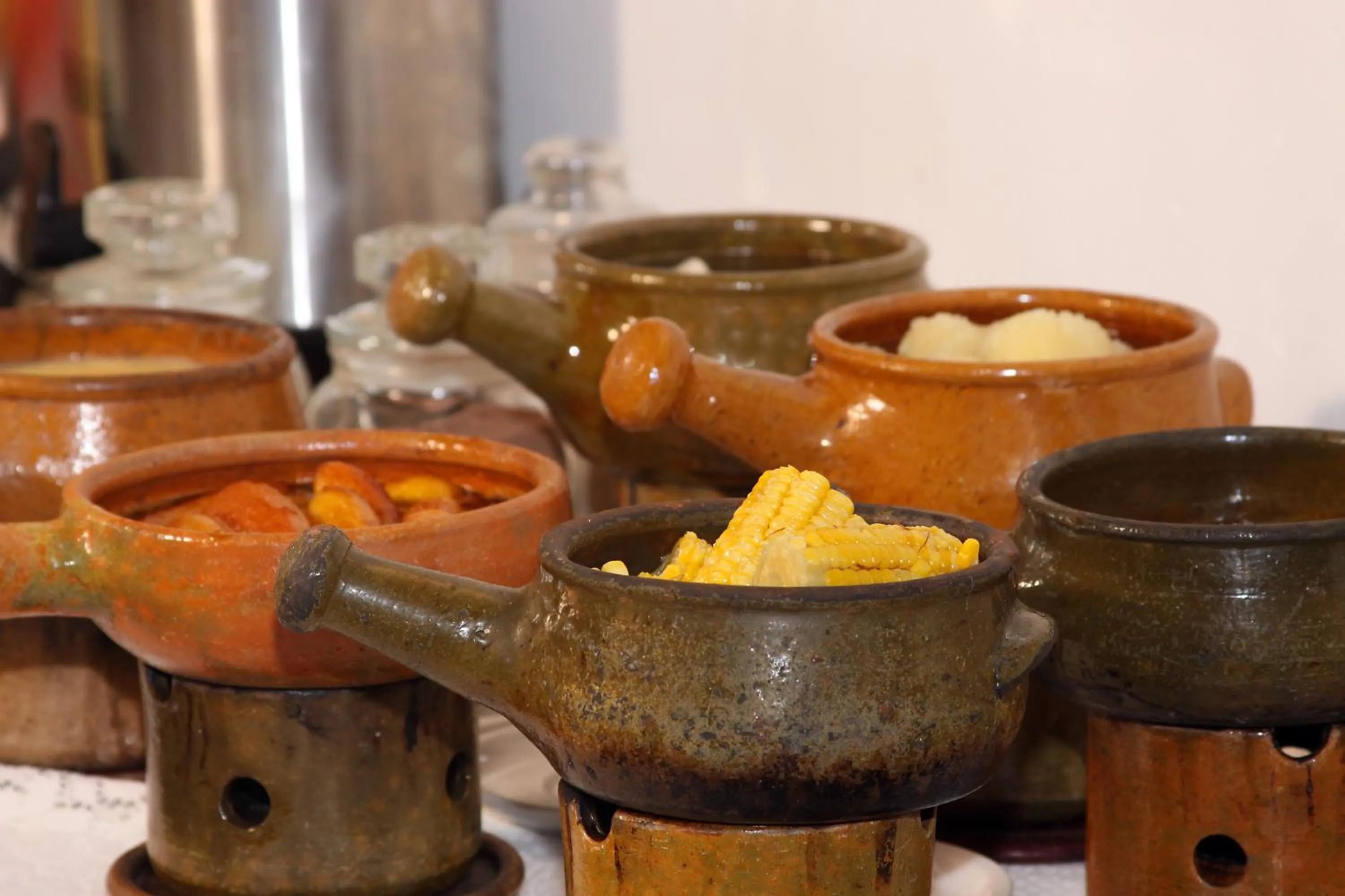 Food in Pousada dos Quatro Cantos