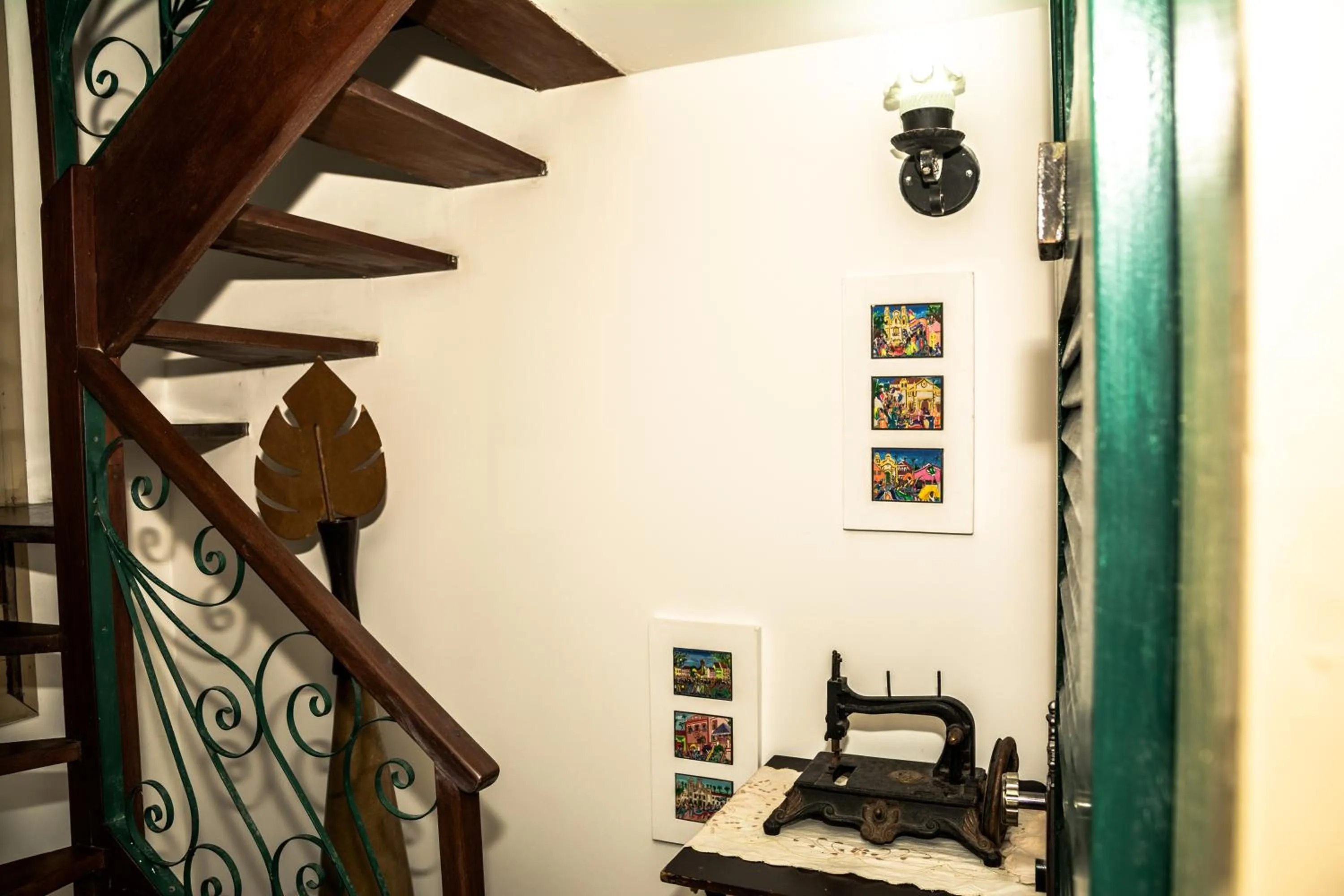 Decorative detail in Pousada dos Quatro Cantos