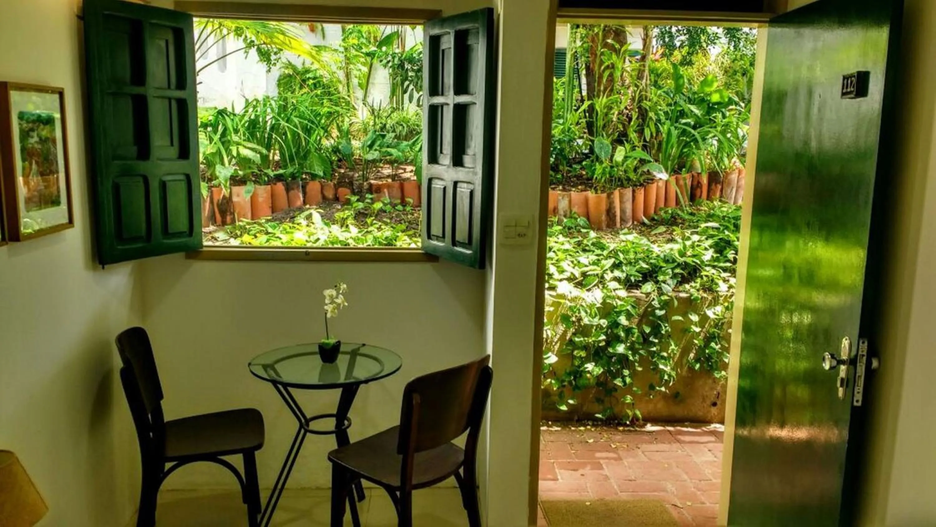 View (from property/room) in Pousada dos Quatro Cantos