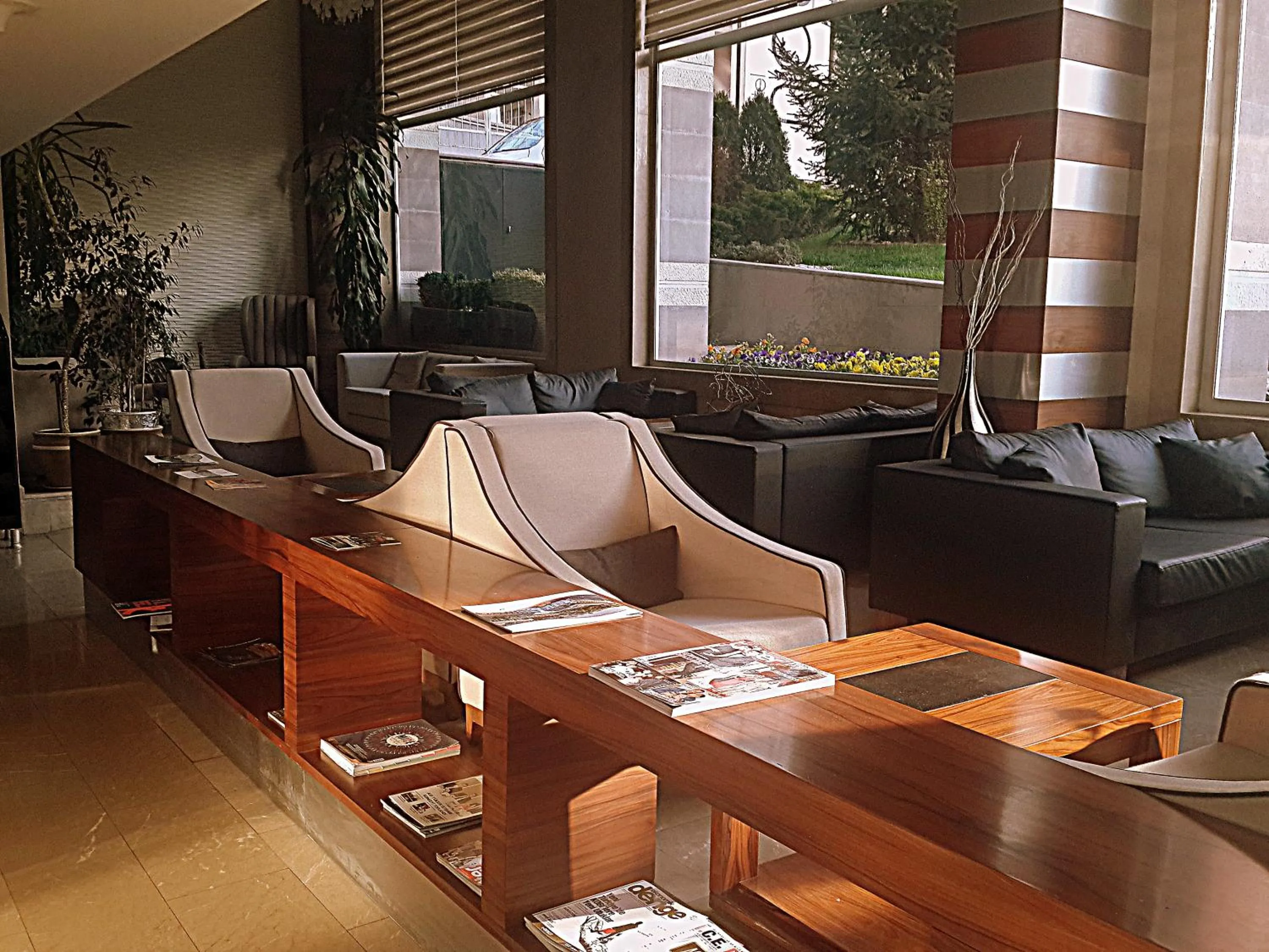 Lobby or reception in Notte Hotel