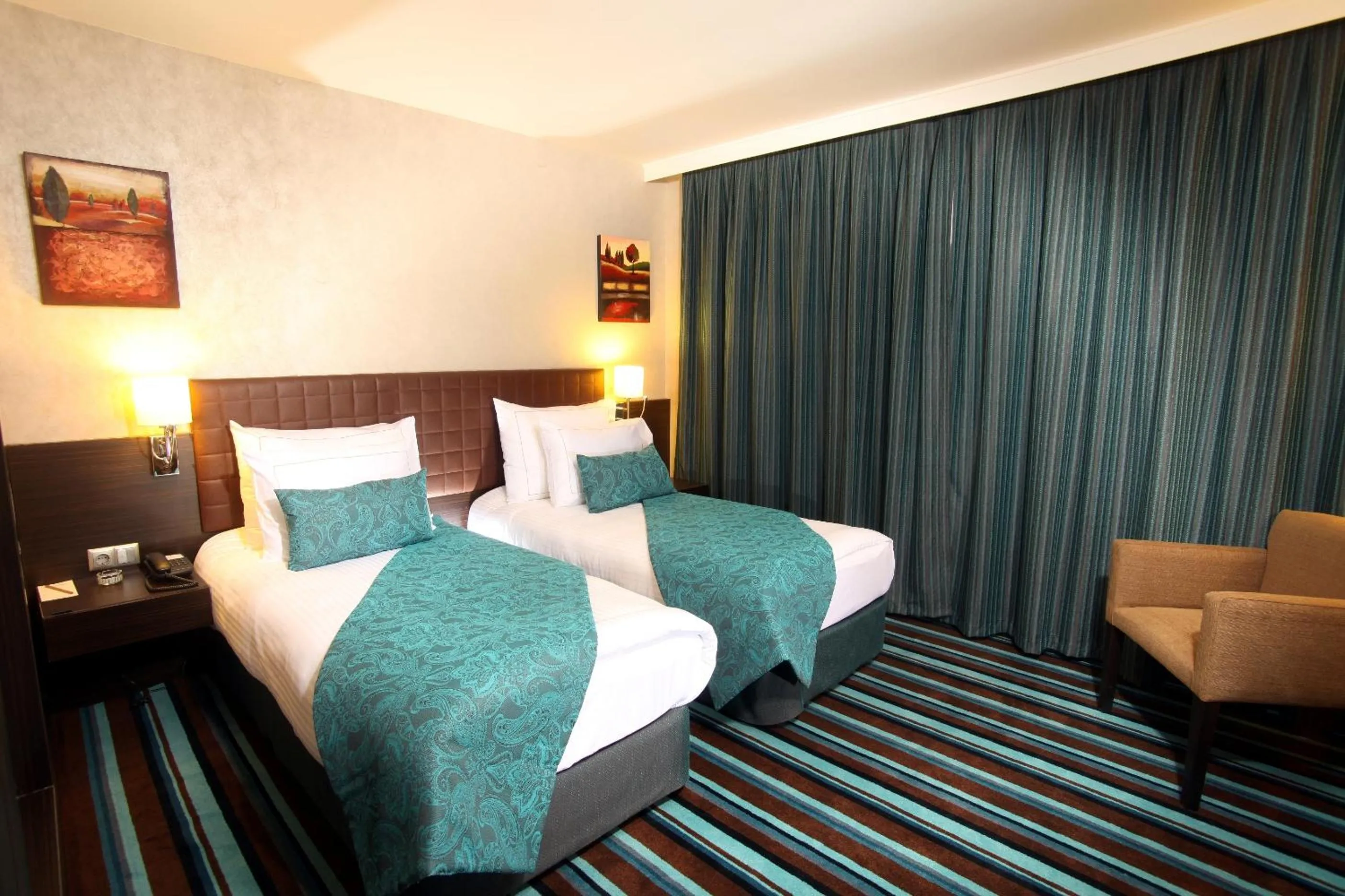 Photo of the whole room, Bed in Notte Hotel