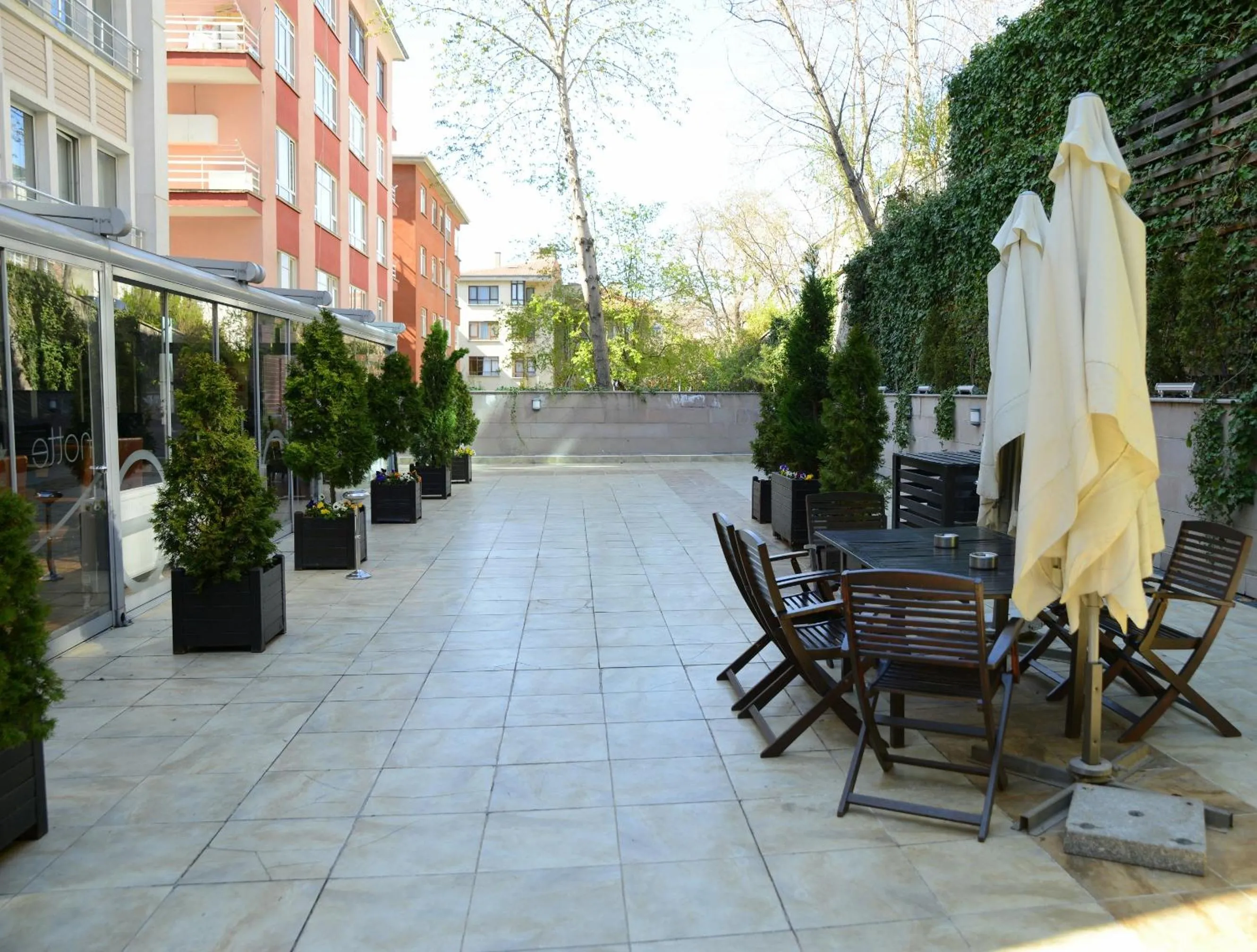 Garden in Notte Hotel