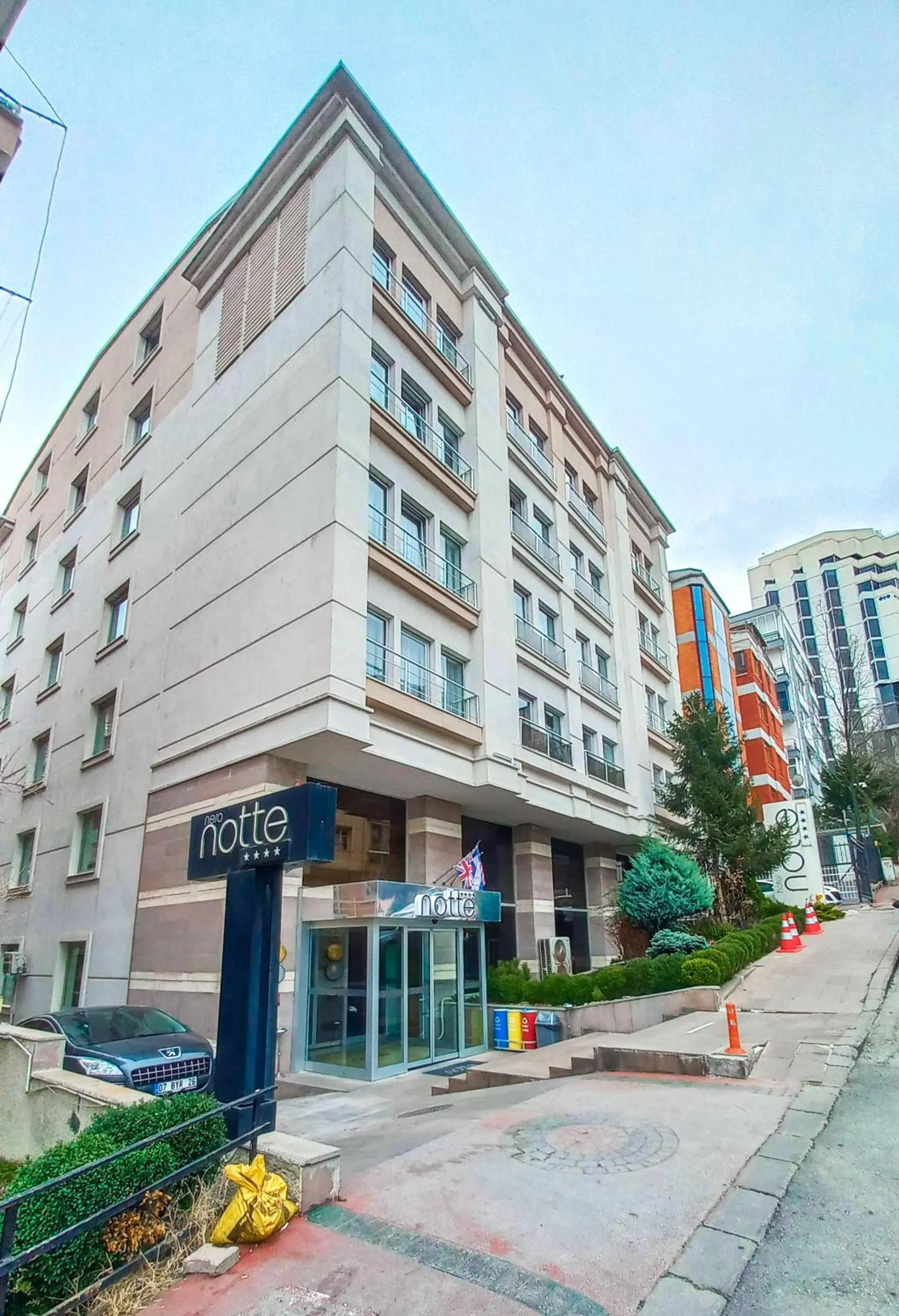 Property building in Notte Hotel