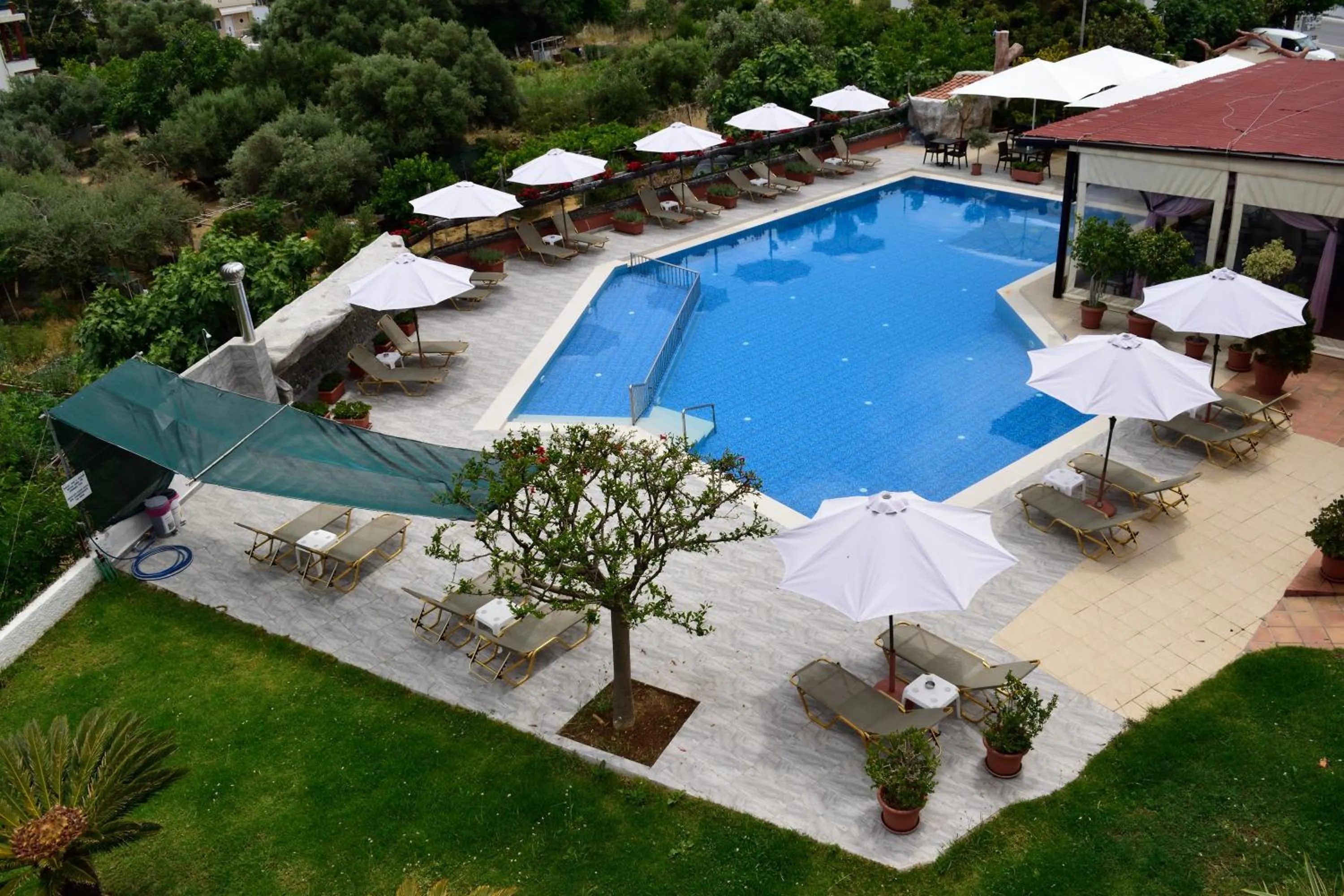 Swimming pool in Jechrina