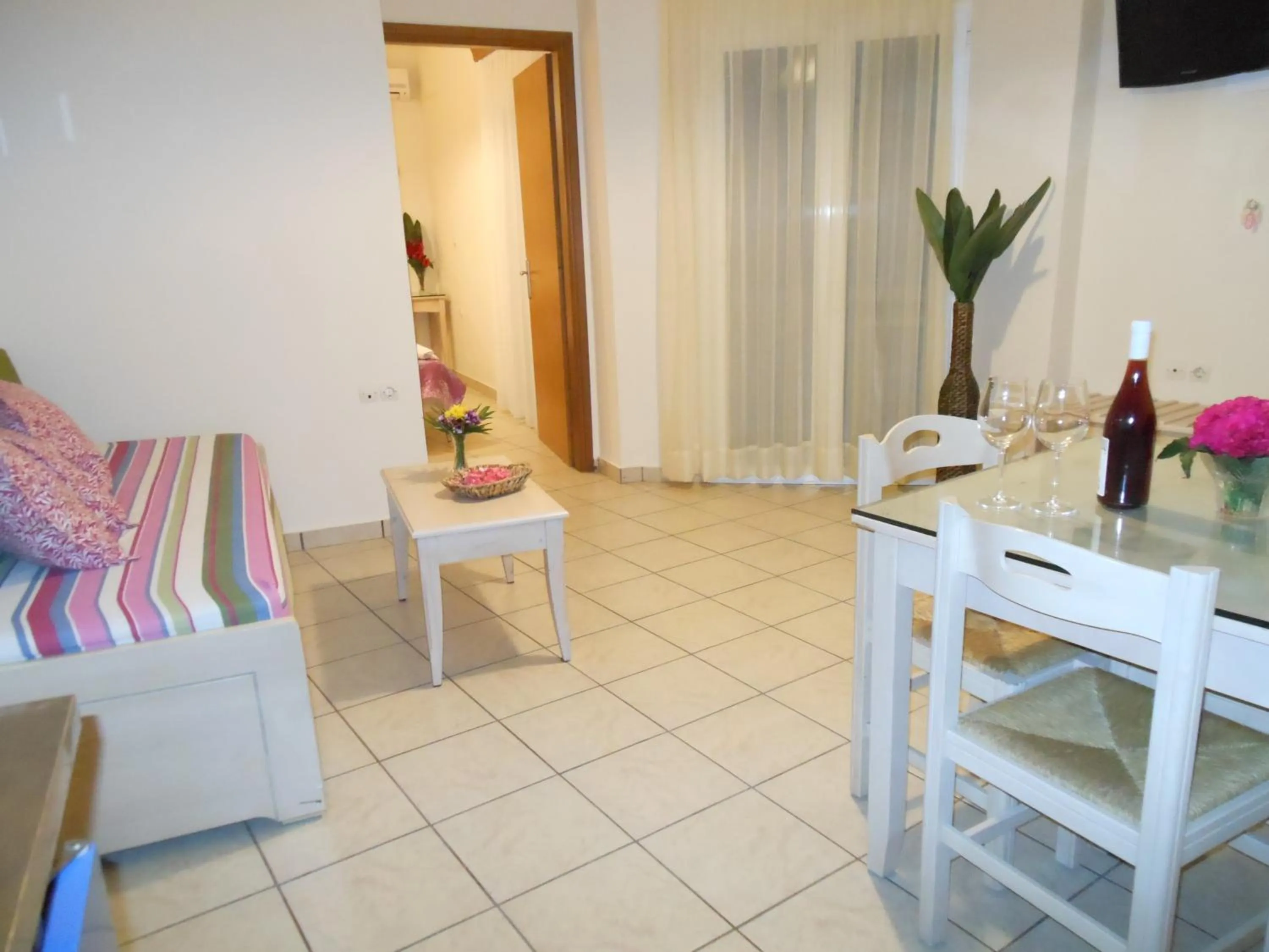 Living room in Jechrina