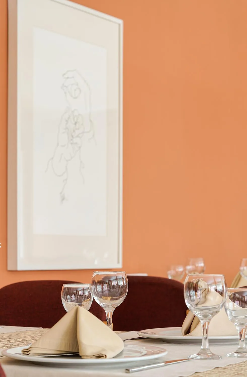 Food and drinks in Hotel Tunali