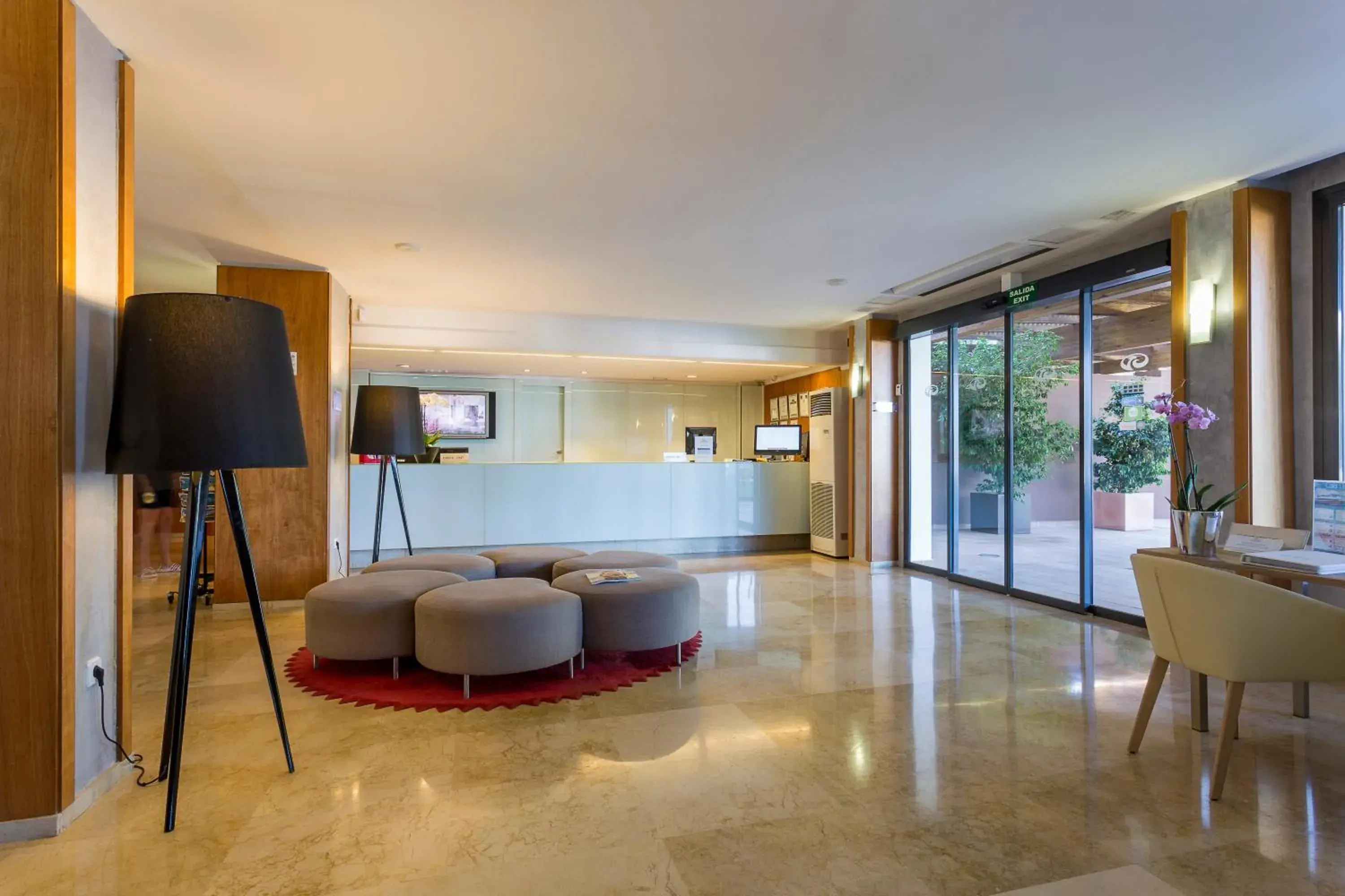 Lobby or reception in Palladium Hotel Cala Llonga - Adults Only Lobby or reception in Palladium Hotel Cala Llonga - Adults Only