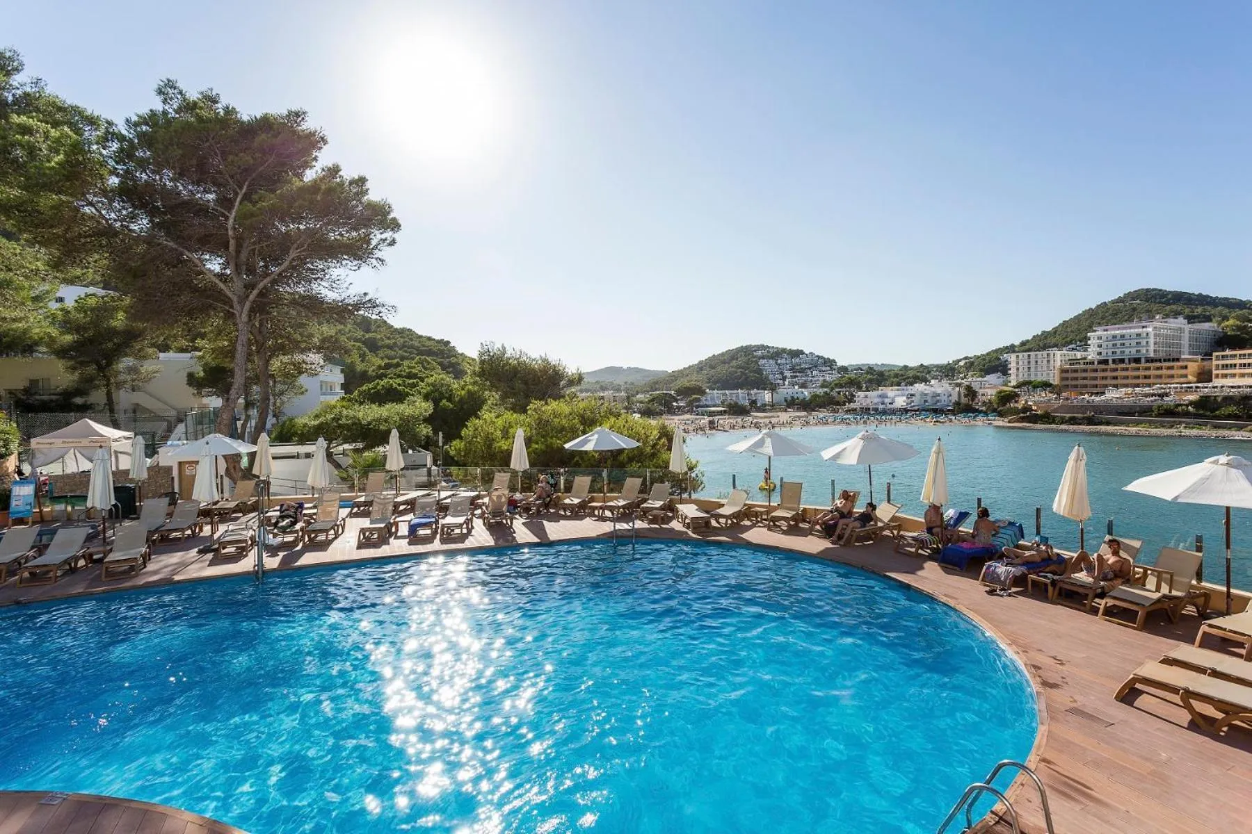 Off site in Palladium Hotel Cala Llonga - Adults Only