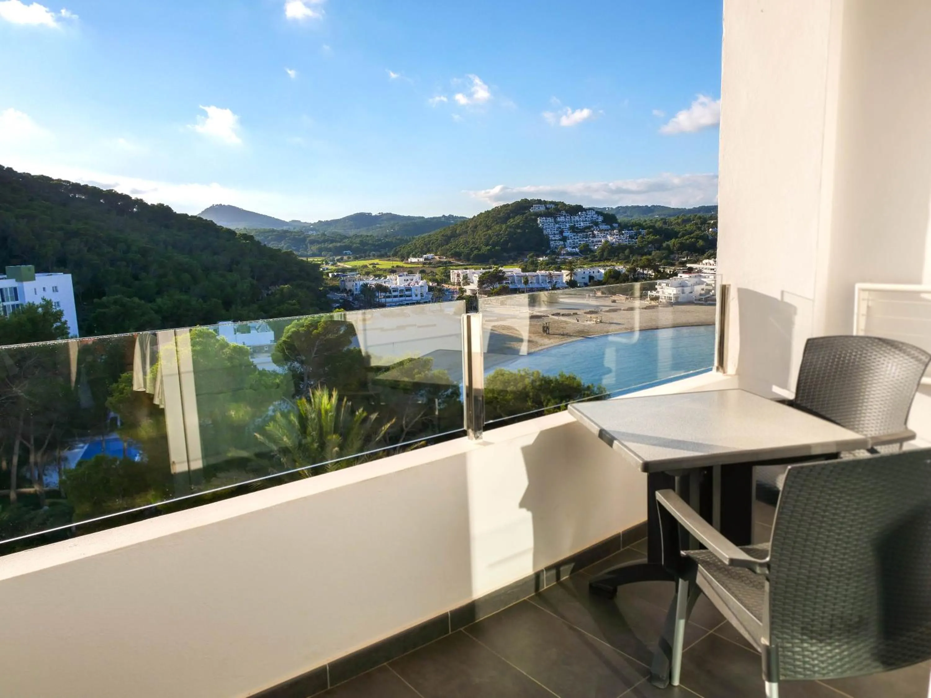 Balcony/Terrace in Palladium Hotel Cala Llonga - Adults Only