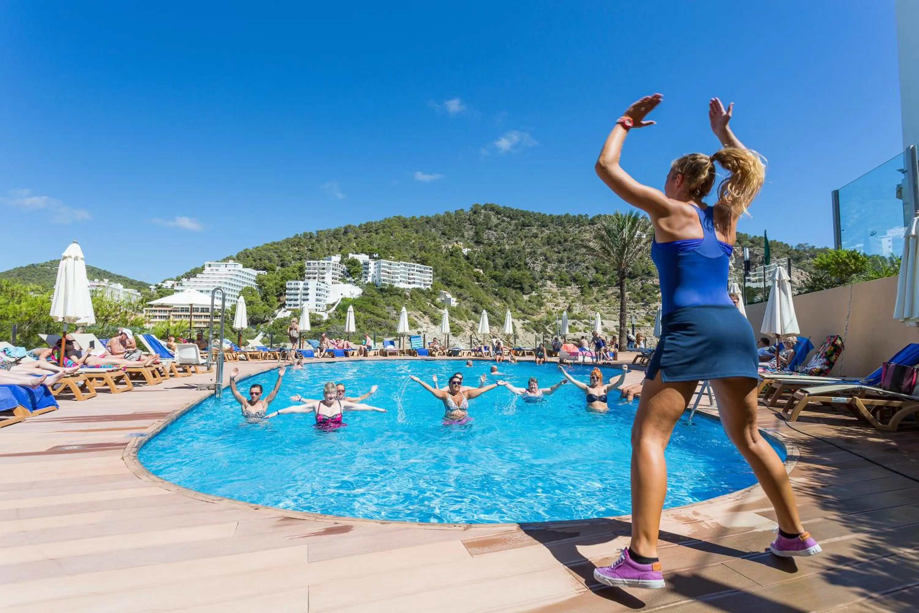 People in Palladium Hotel Cala Llonga - Adults Only