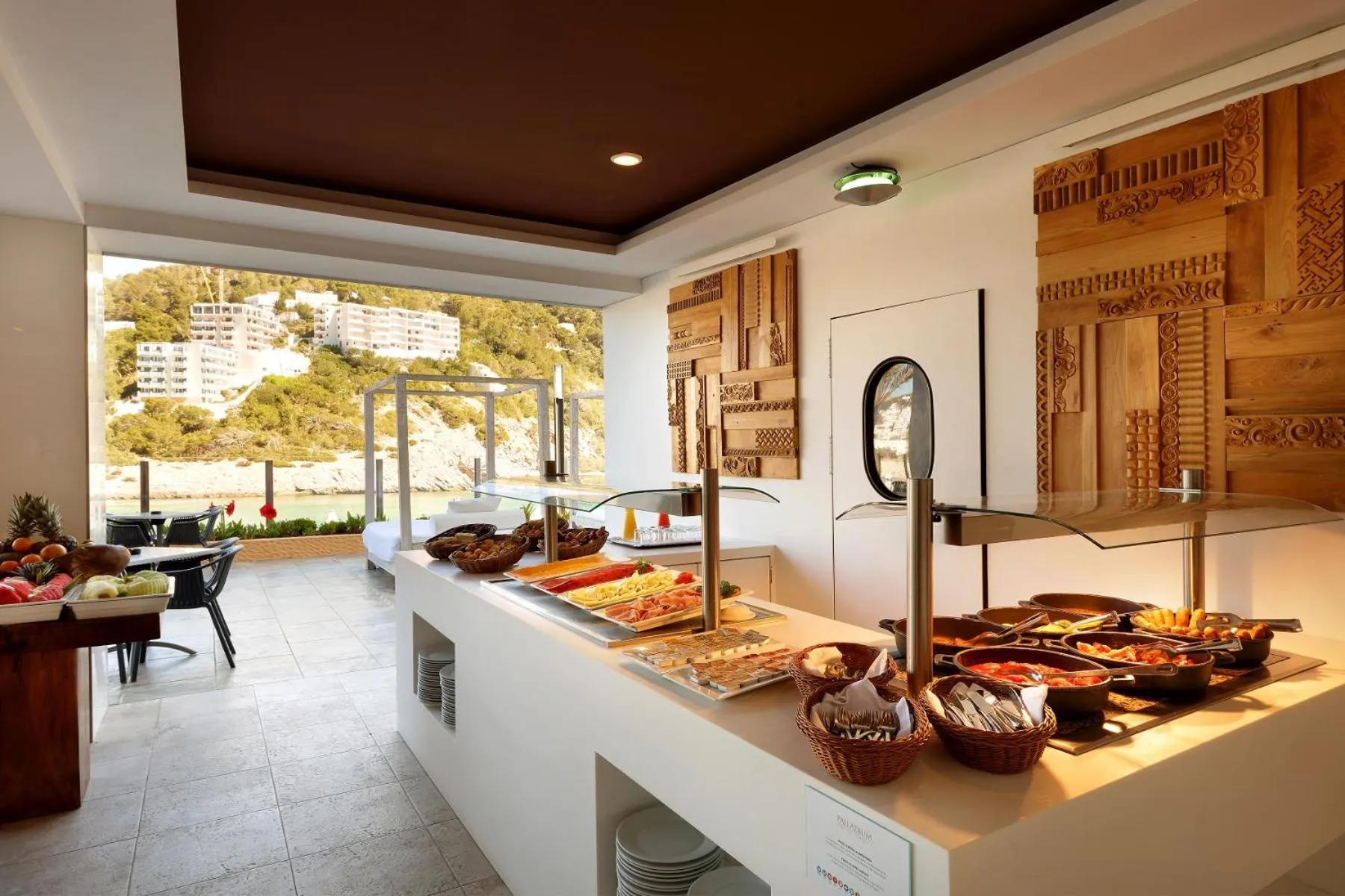 Restaurant/places to eat in Palladium Hotel Cala Llonga - Adults Only