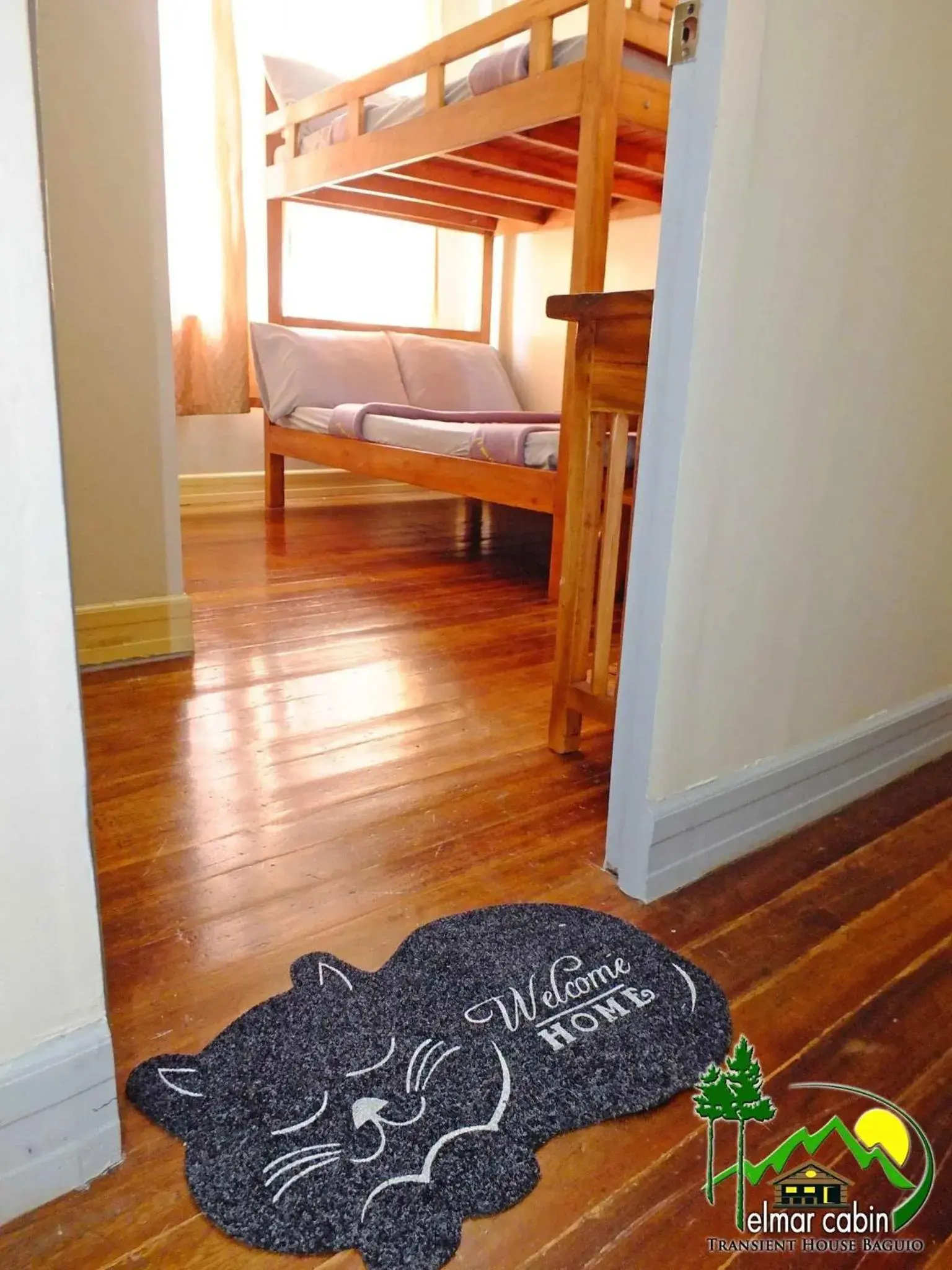 Bed in Elmar Cabin Bed in Elmar Cabin