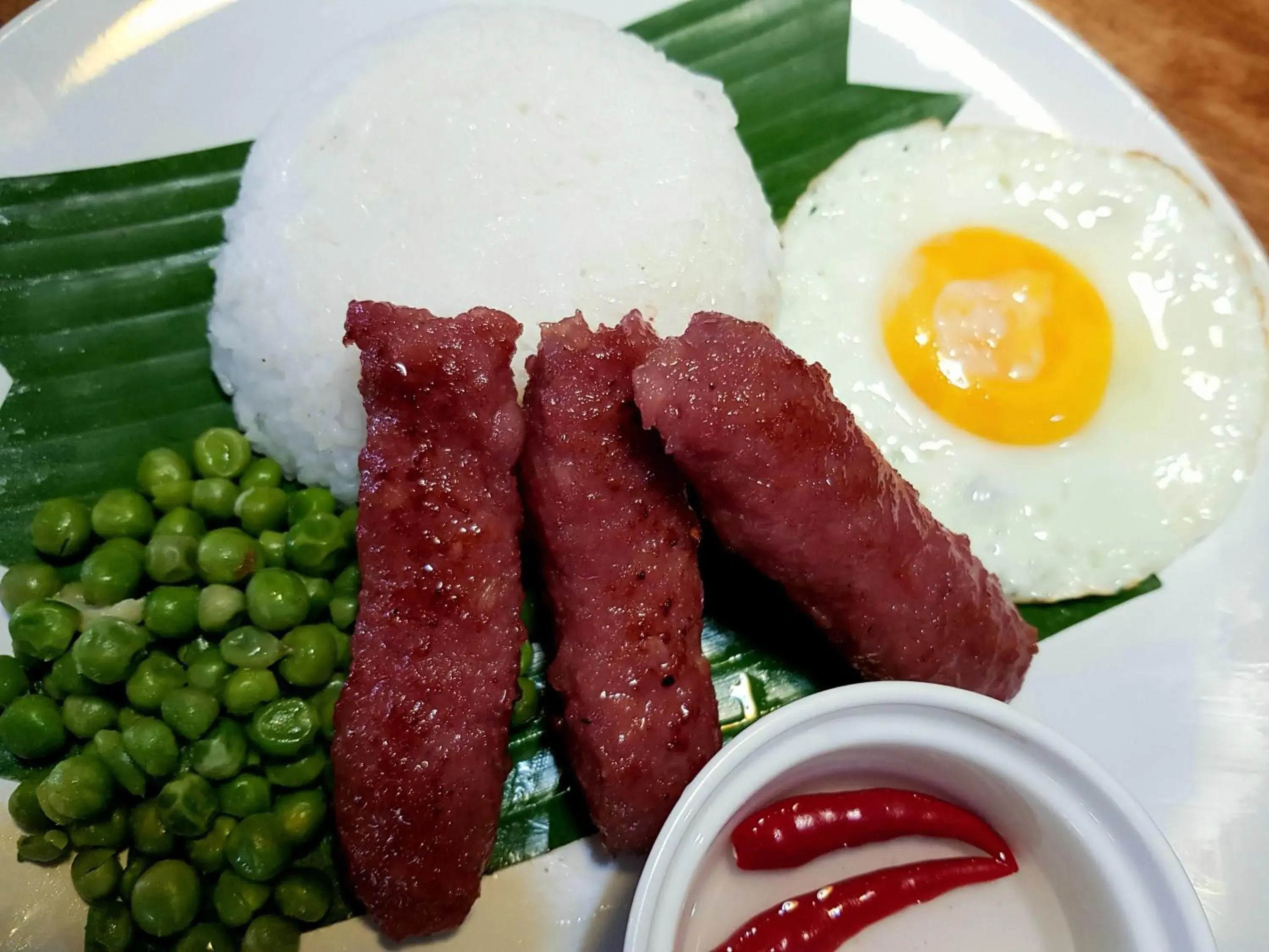 Breakfast in Elmar Cabin Breakfast in Elmar Cabin