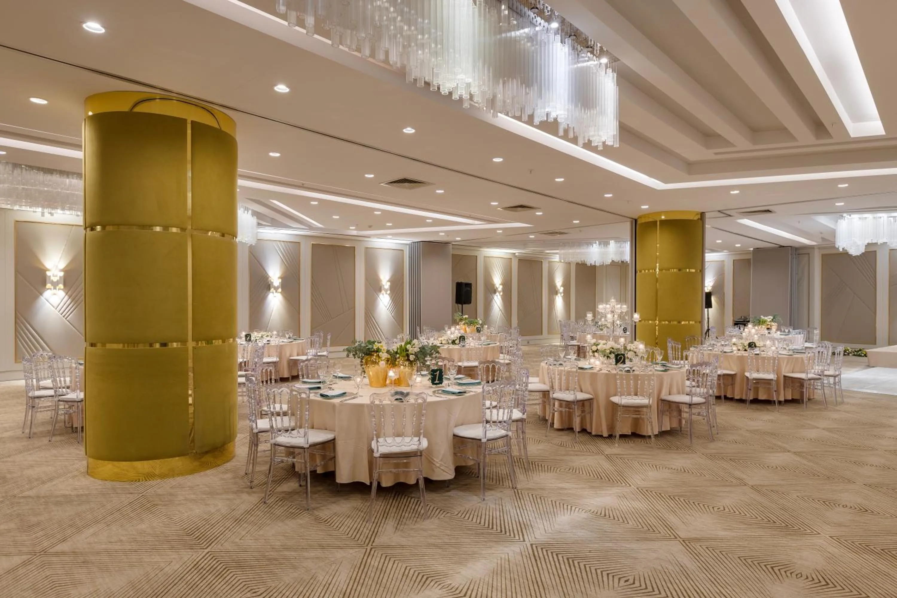 Meeting/conference room in Limak Ambassadore Hotel Ankara