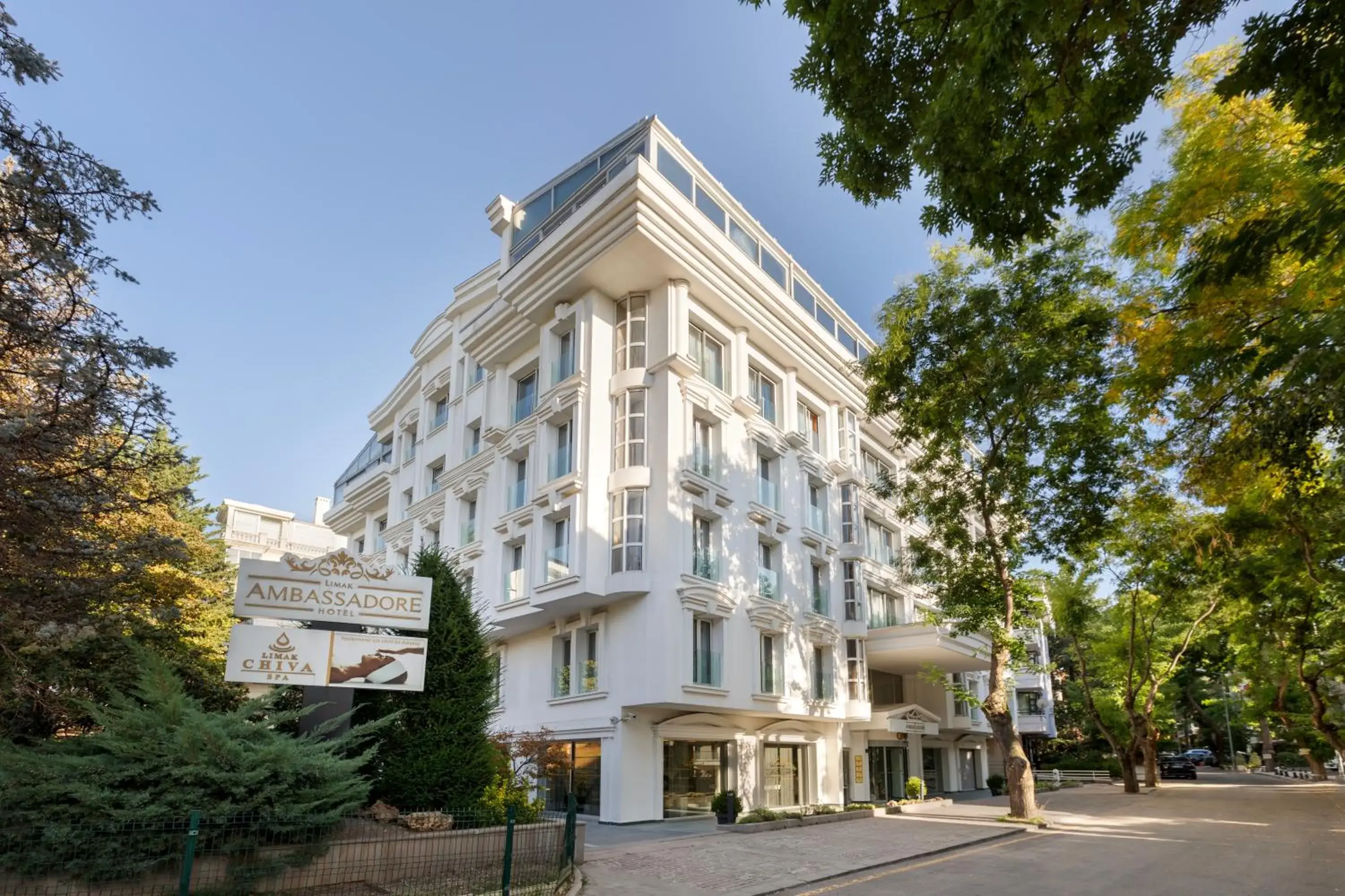 Property building in Limak Ambassadore Hotel Ankara Property building in Limak Ambassadore Hotel Ankara