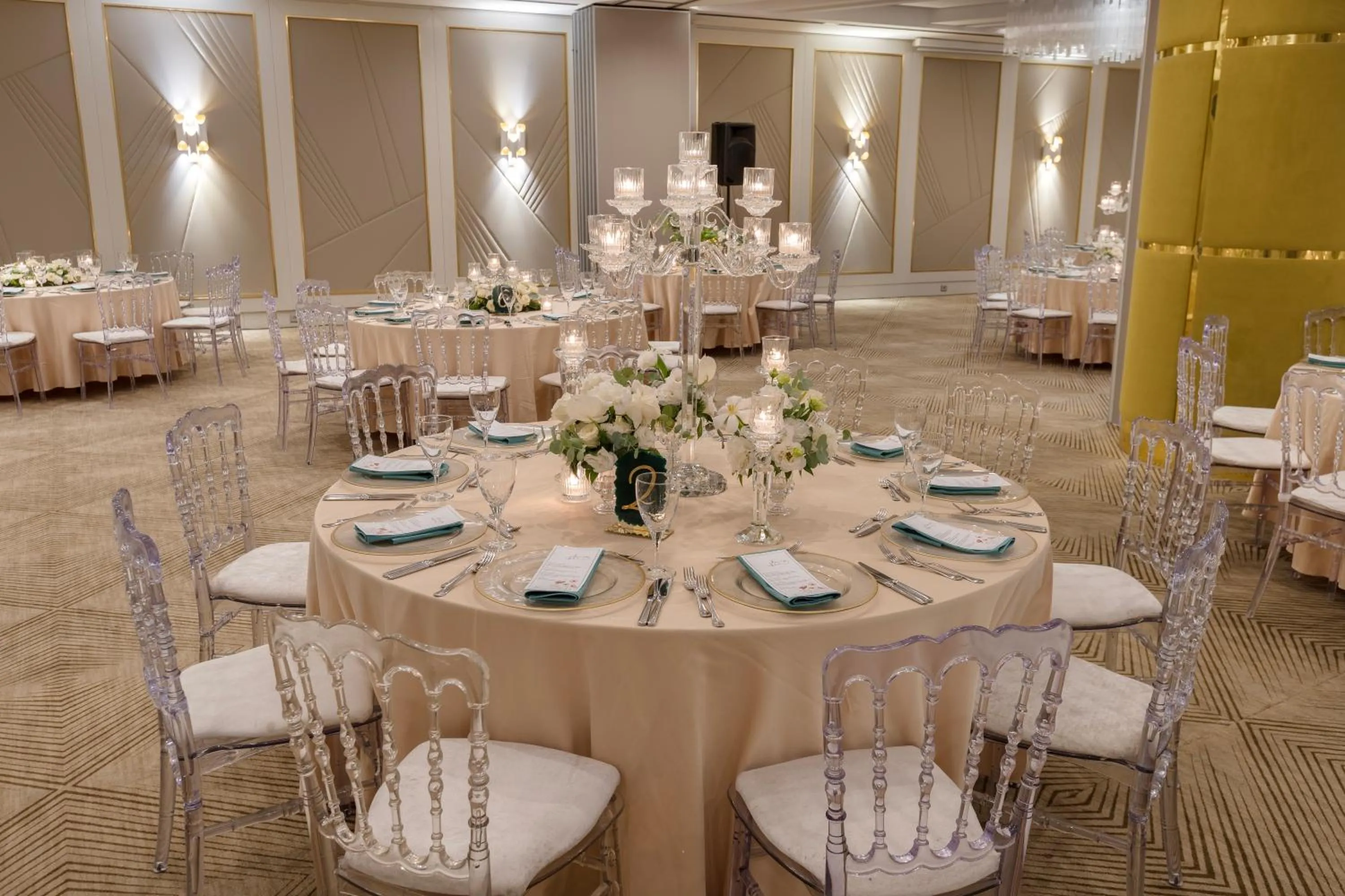 Meeting/conference room in Limak Ambassadore Hotel Ankara