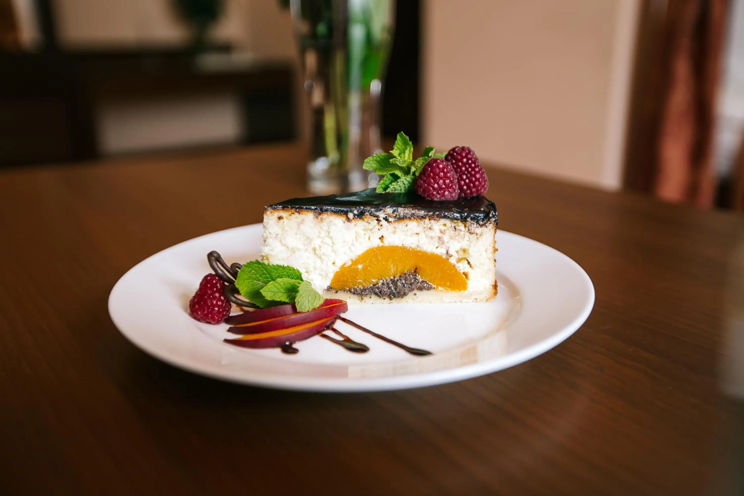 Food close-up in Edem Hotel Lviv