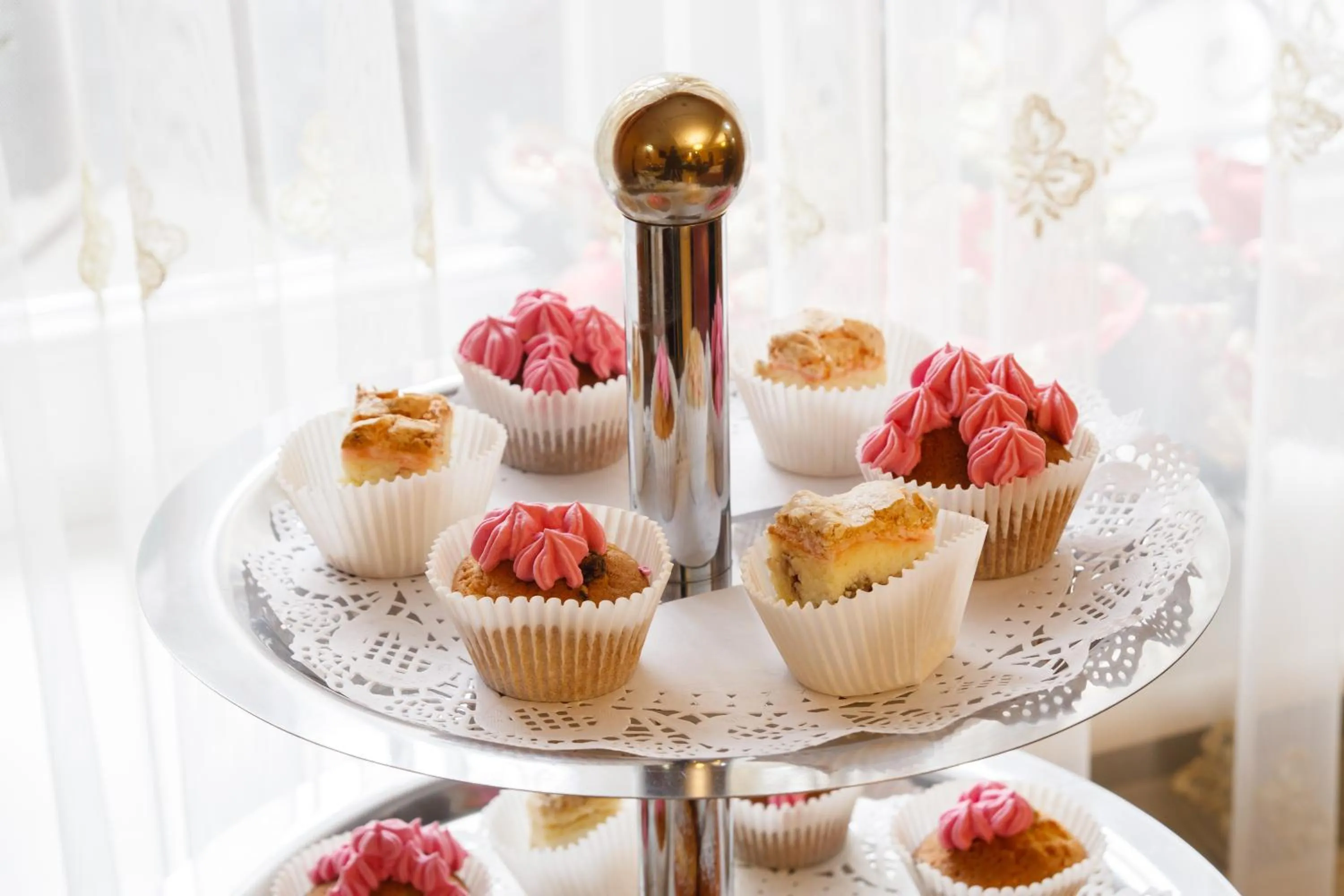 Buffet breakfast in Edem Hotel Lviv