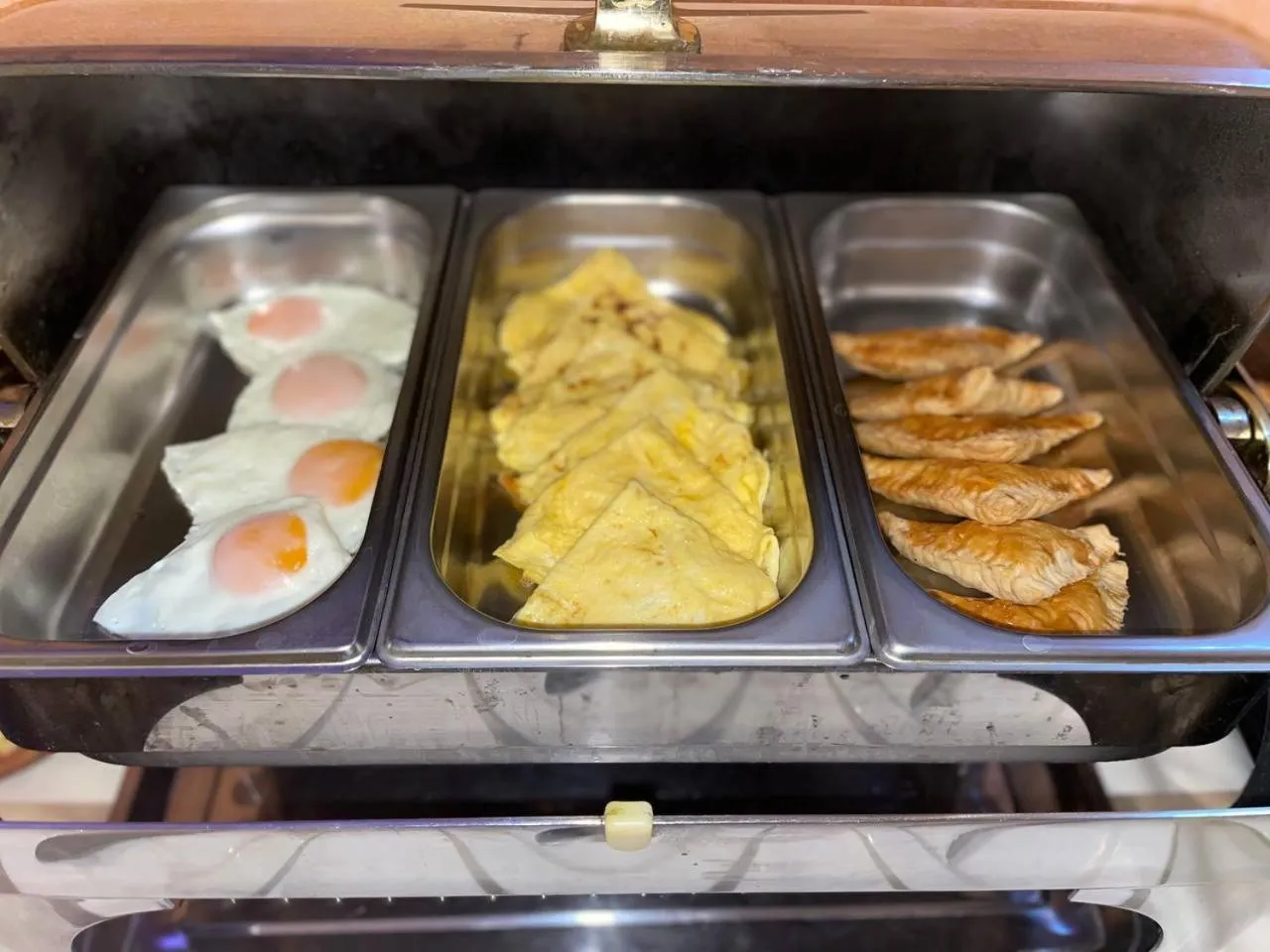 Breakfast in Edem Hotel Lviv