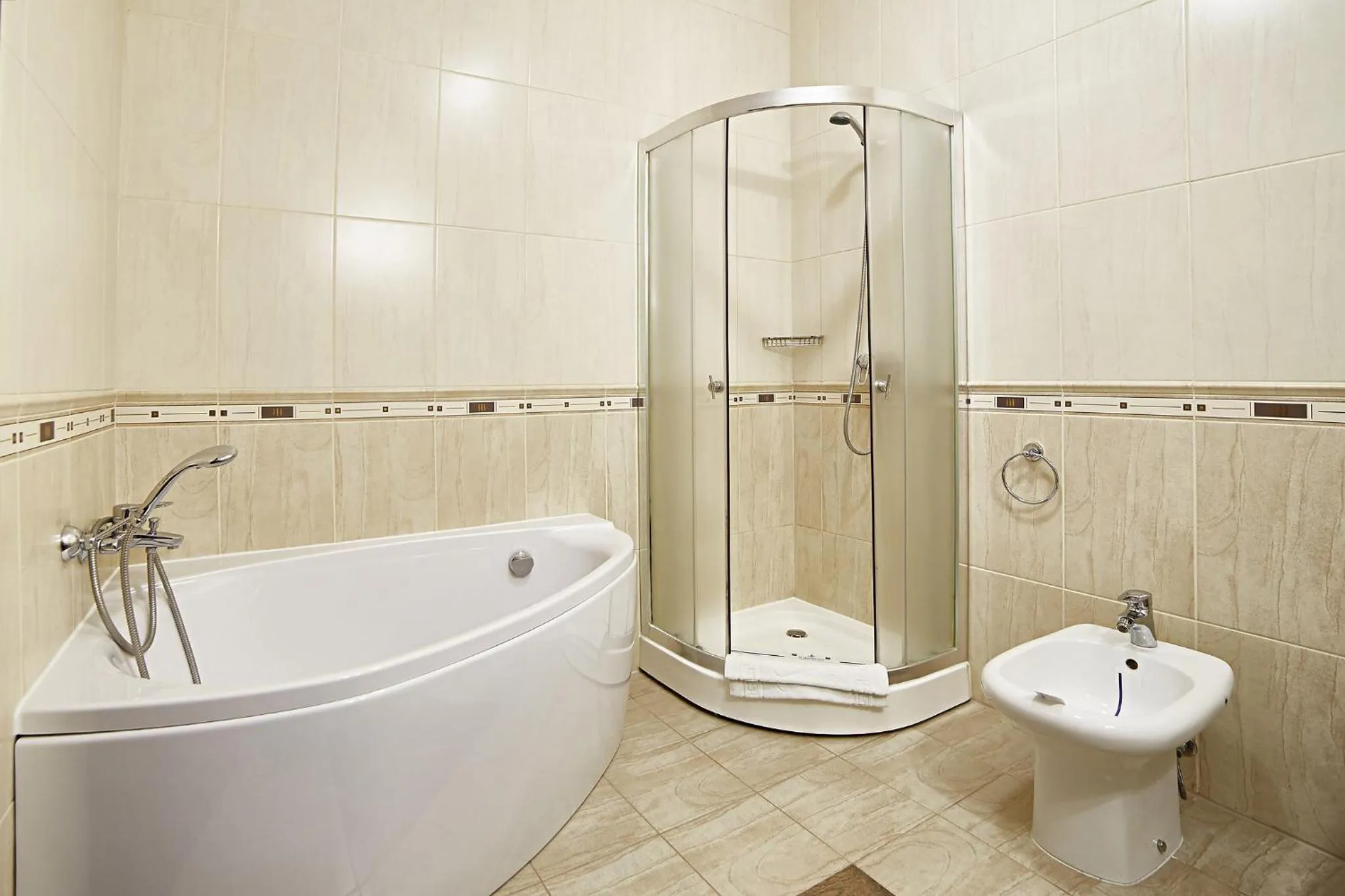 Bathroom in Edem Hotel Lviv