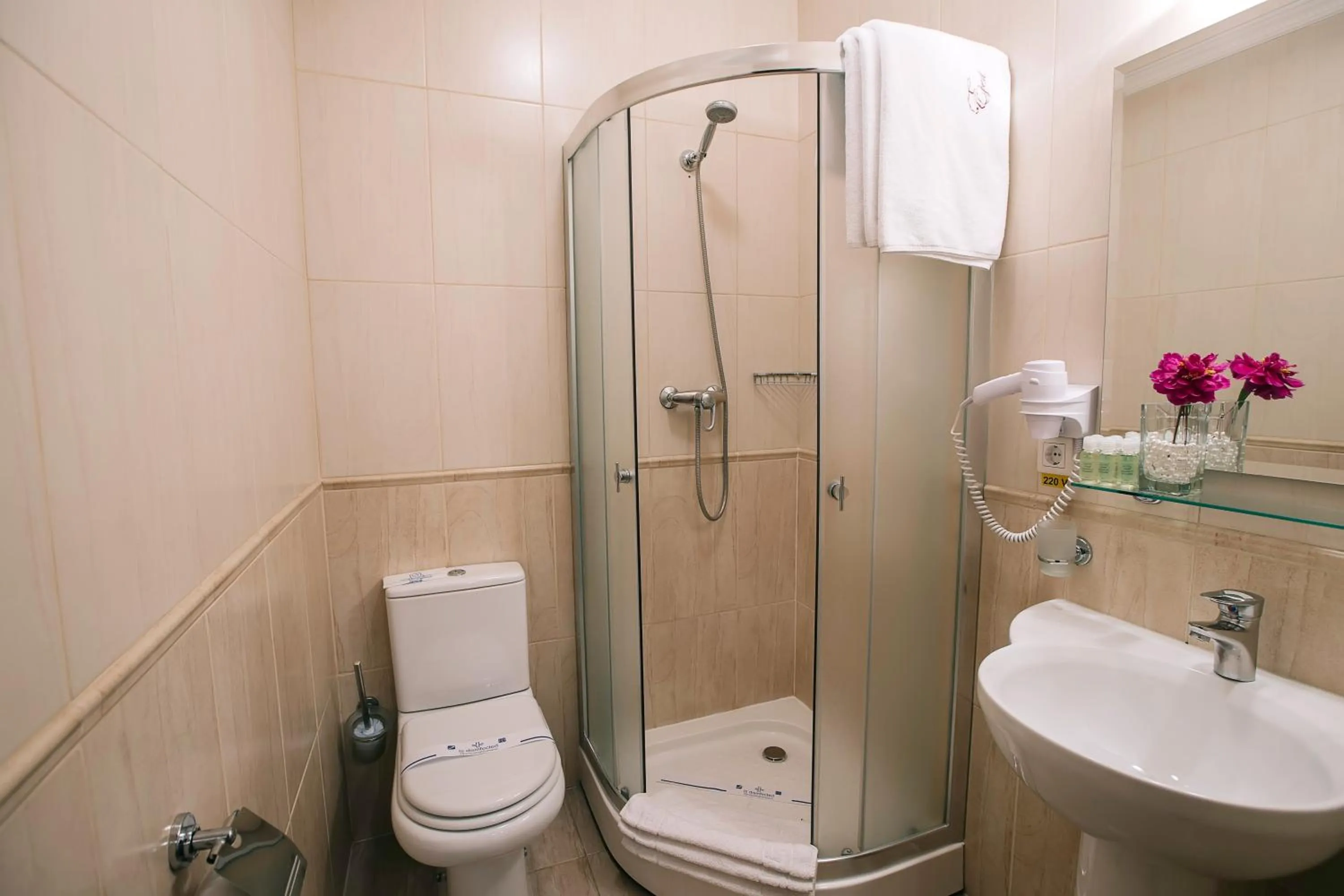 Bathroom in Edem Hotel Lviv