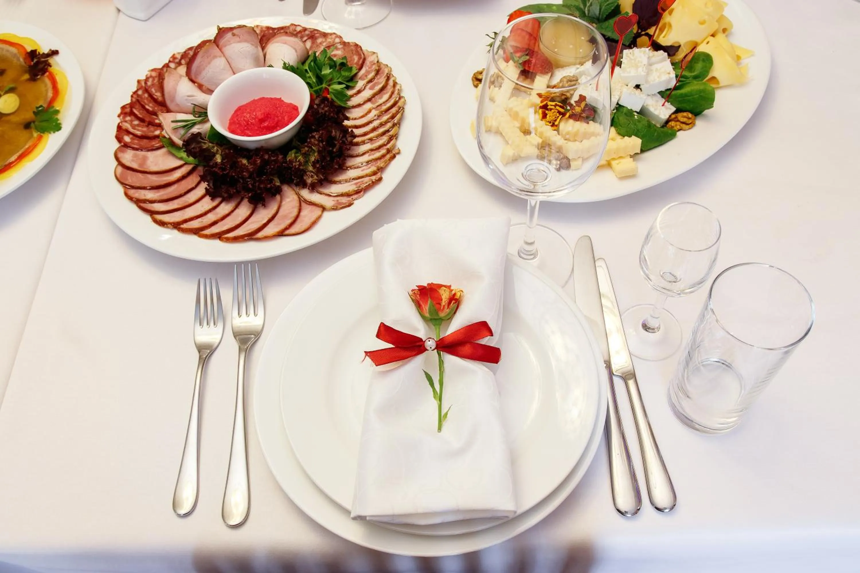 Dinner in Edem Hotel Lviv