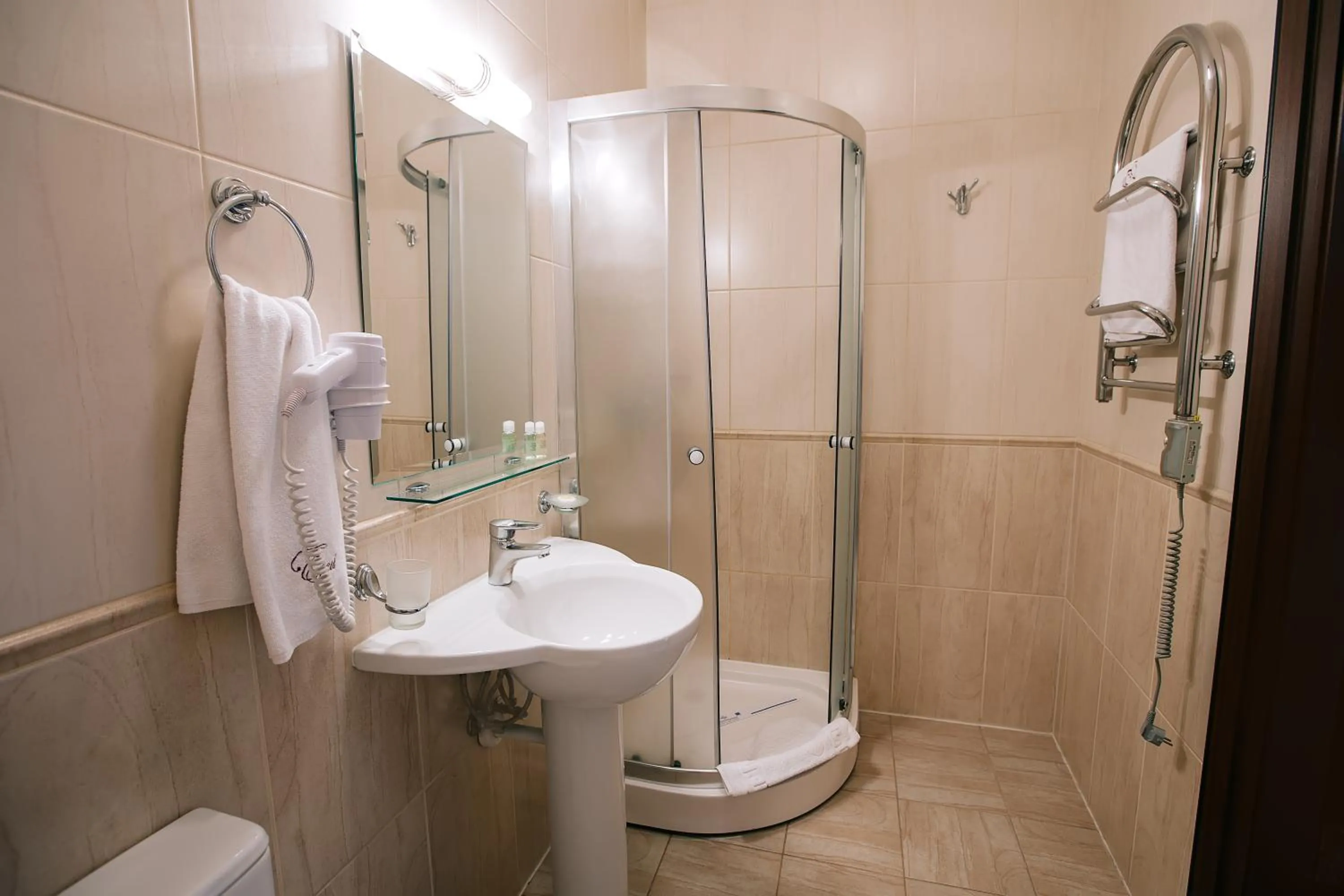 Bathroom in Edem Hotel Lviv