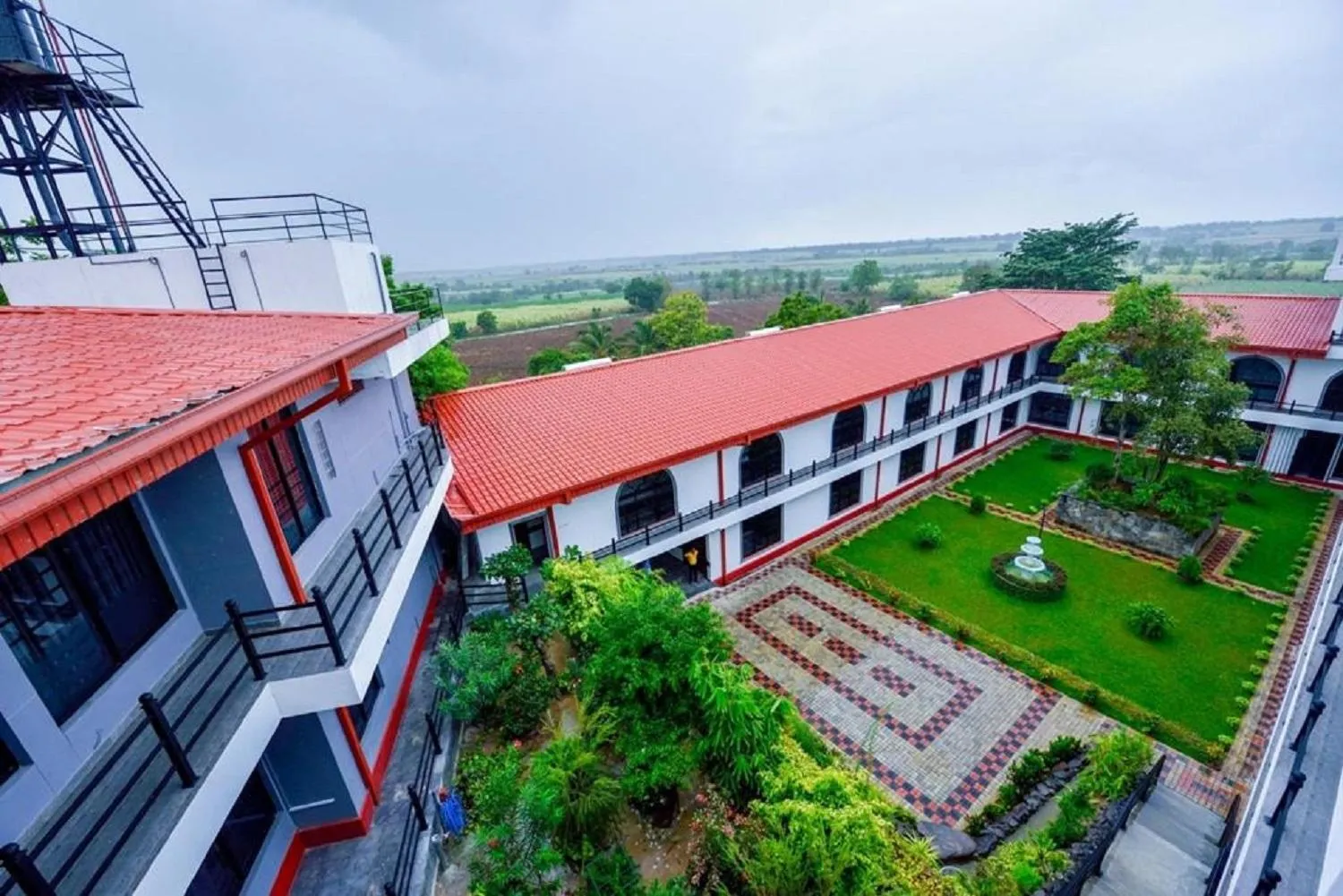 Property building in Centauria Wild Resort