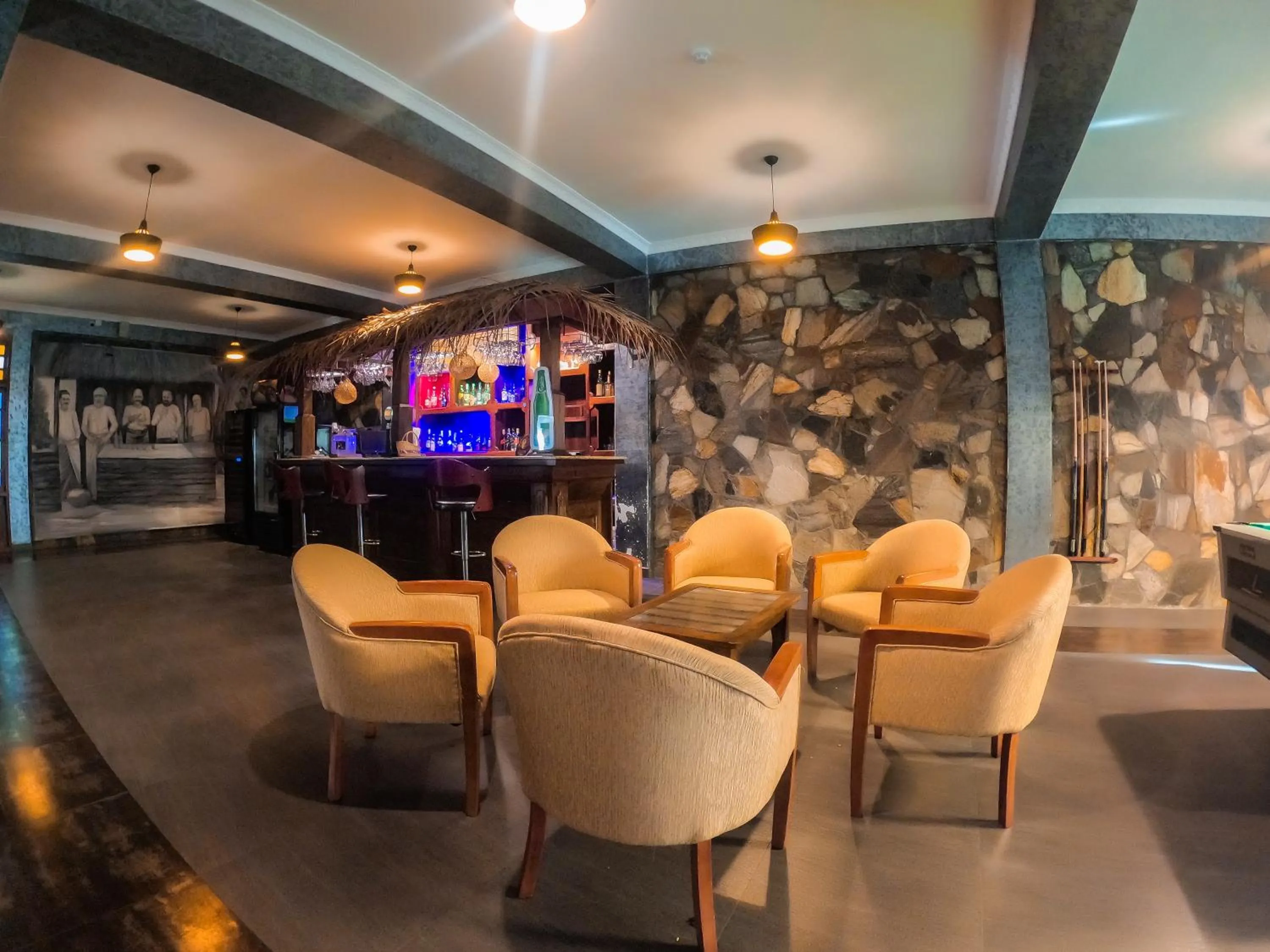 Lounge or bar in Centauria Wild Resort