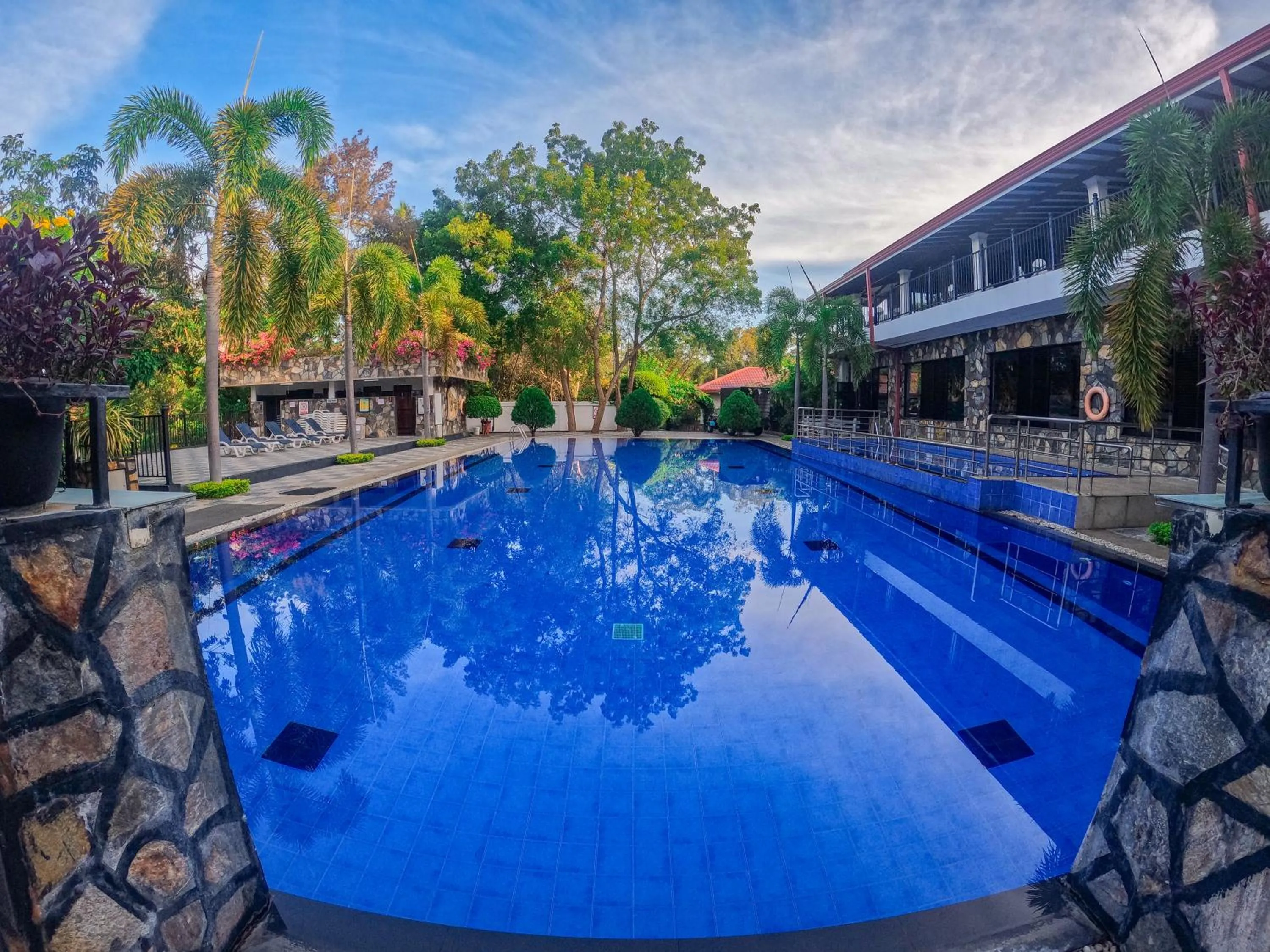 Swimming pool in Centauria Wild Resort