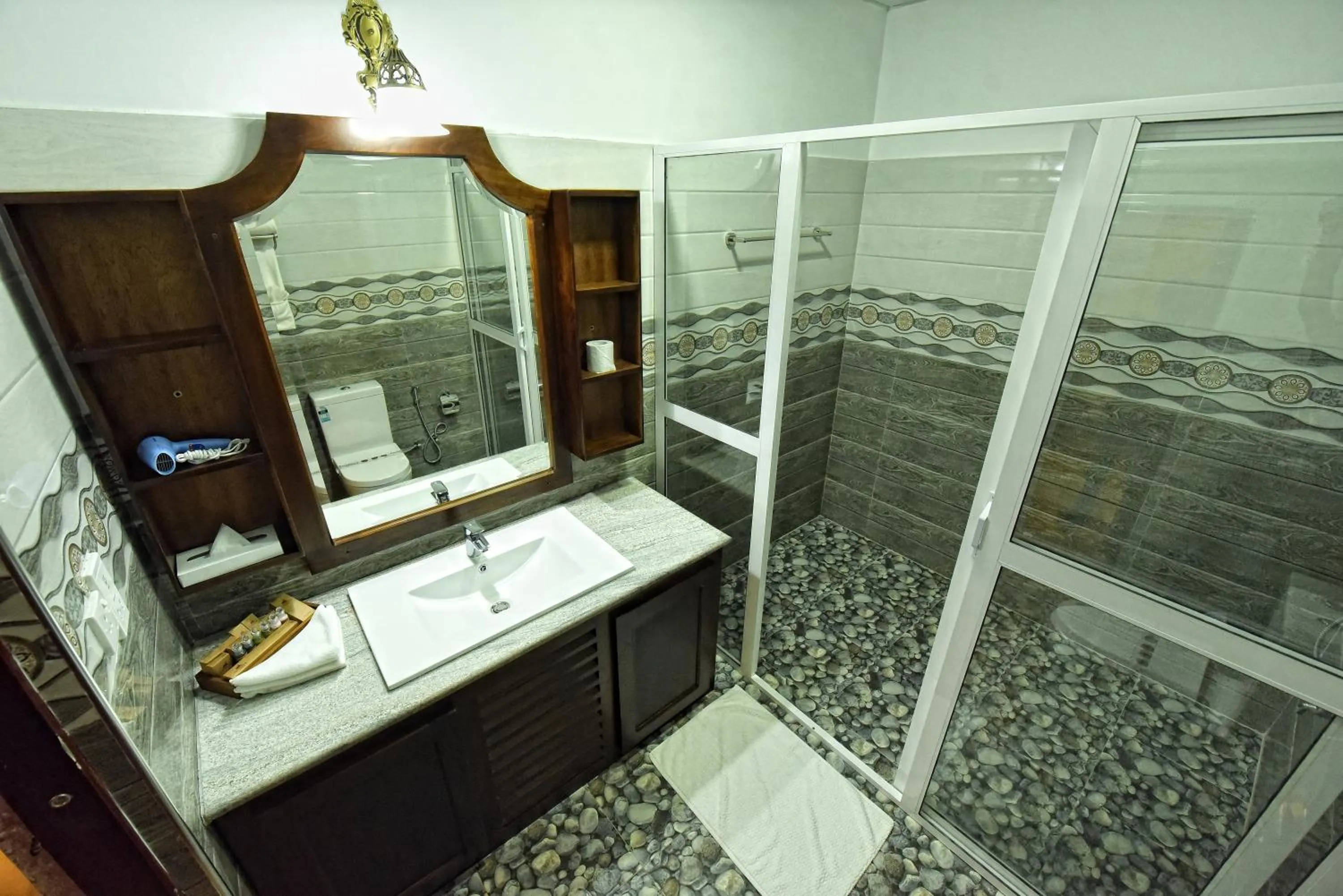 Bathroom in Centauria Wild Resort