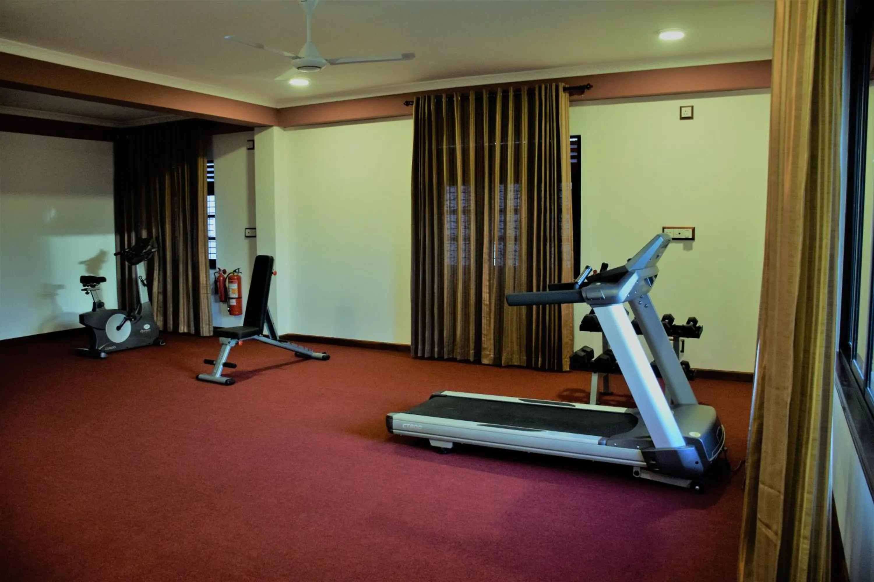 Fitness centre/facilities in Centauria Wild Resort