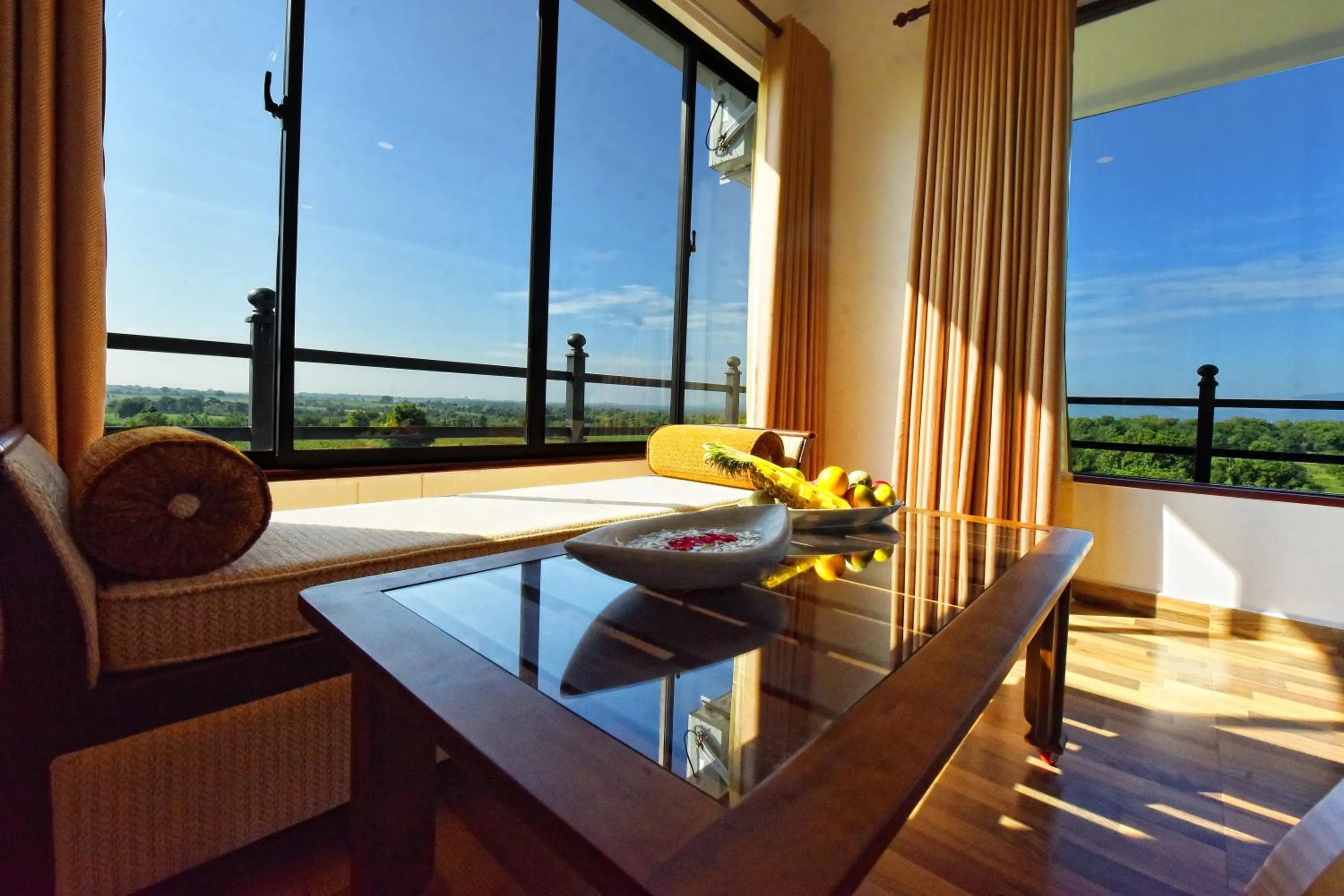 Seating area in Centauria Wild Resort