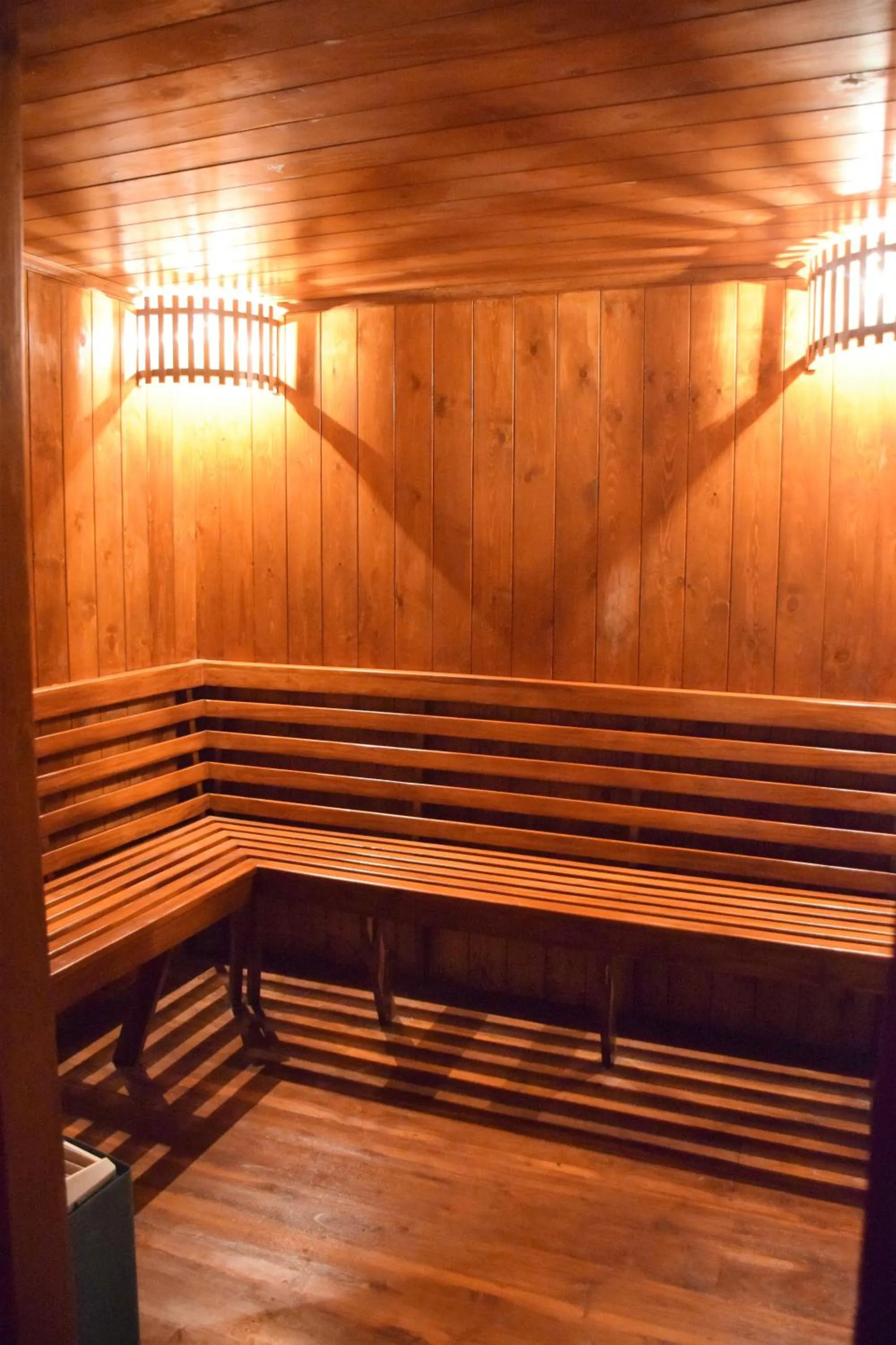 Sauna in Centauria Wild Resort
