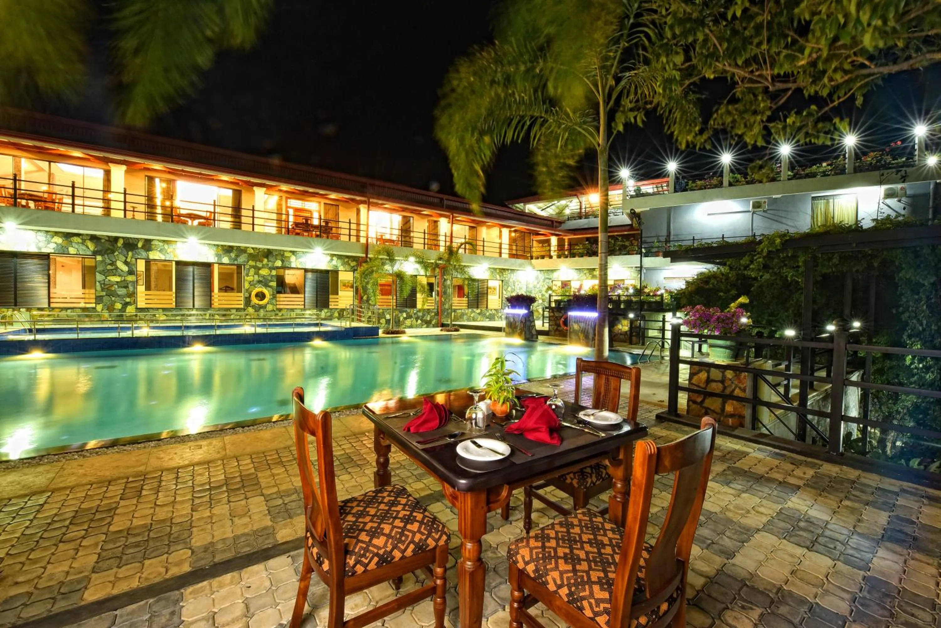 Property building in Centauria Wild Resort