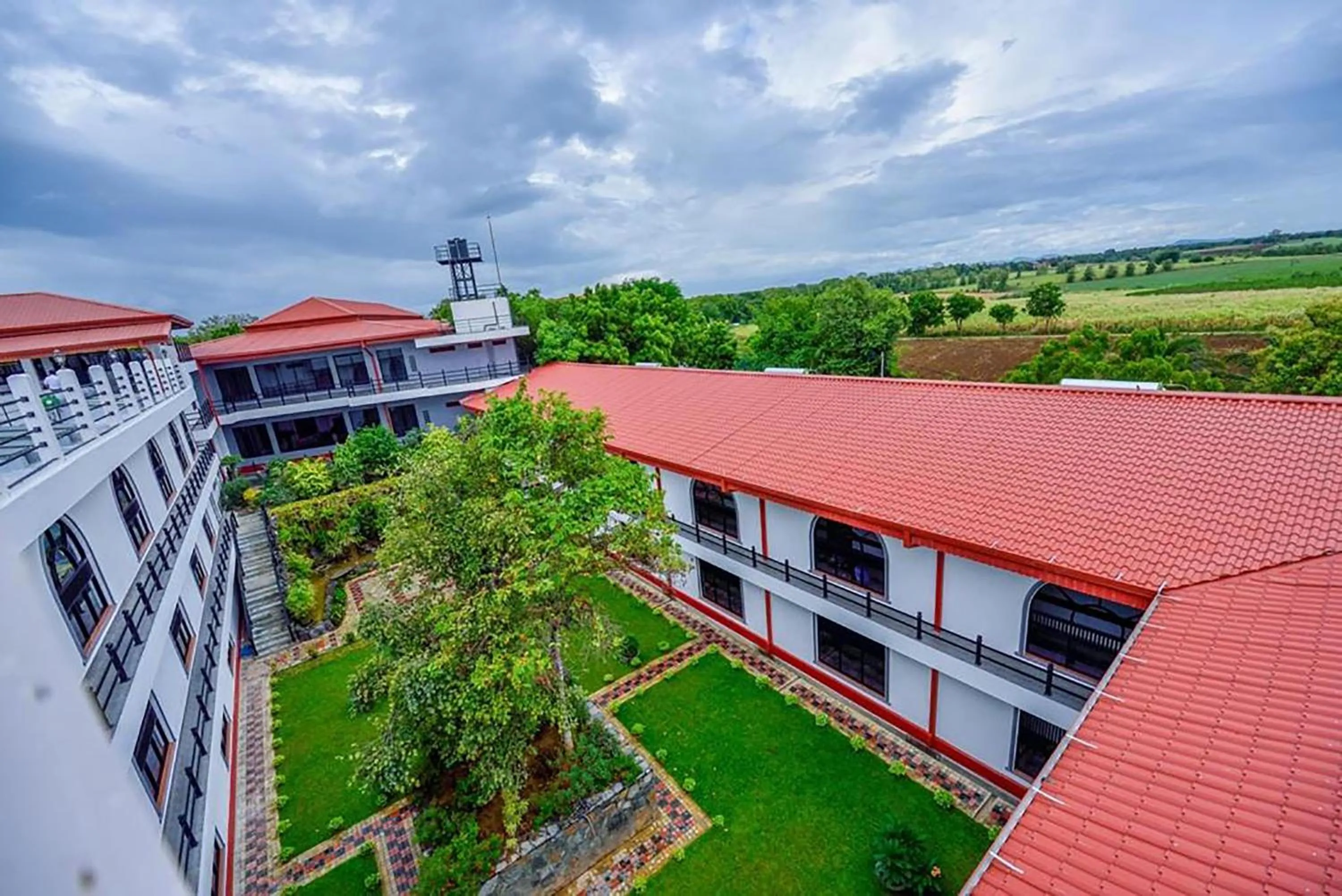 Garden view in Centauria Wild Resort
