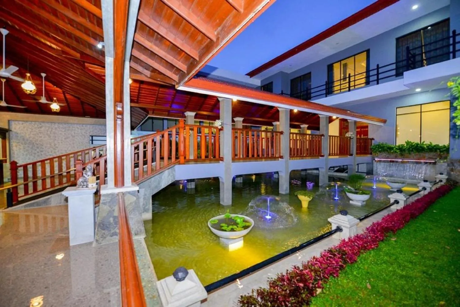 Garden in Centauria Wild Resort