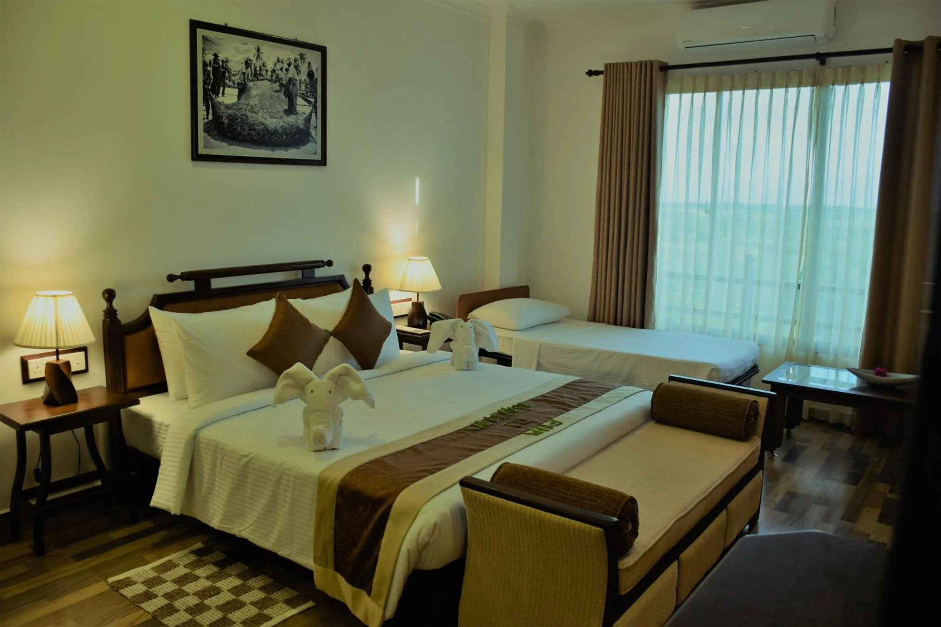 Bedroom, Bed in Centauria Wild Resort