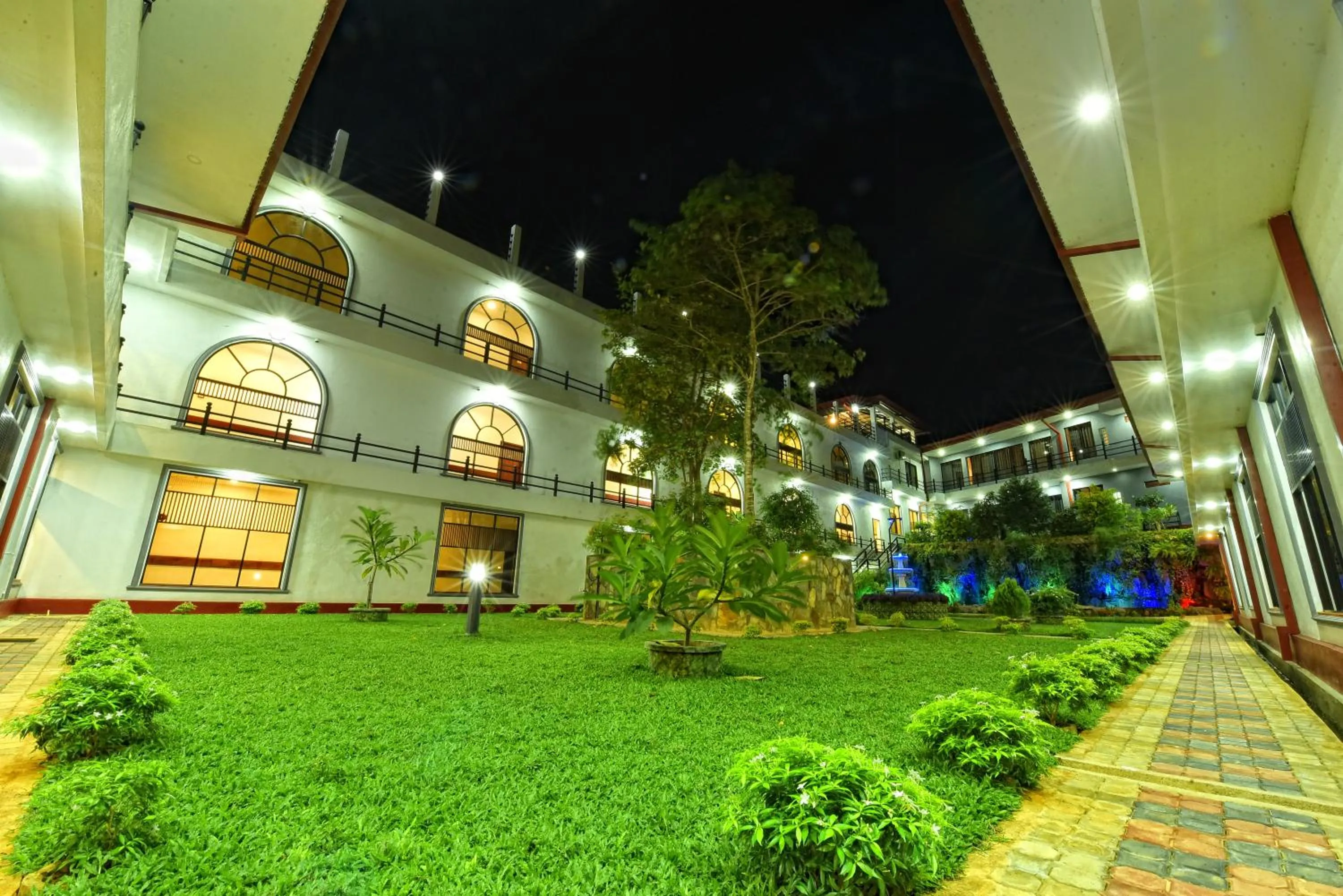 Property building in Centauria Wild Resort