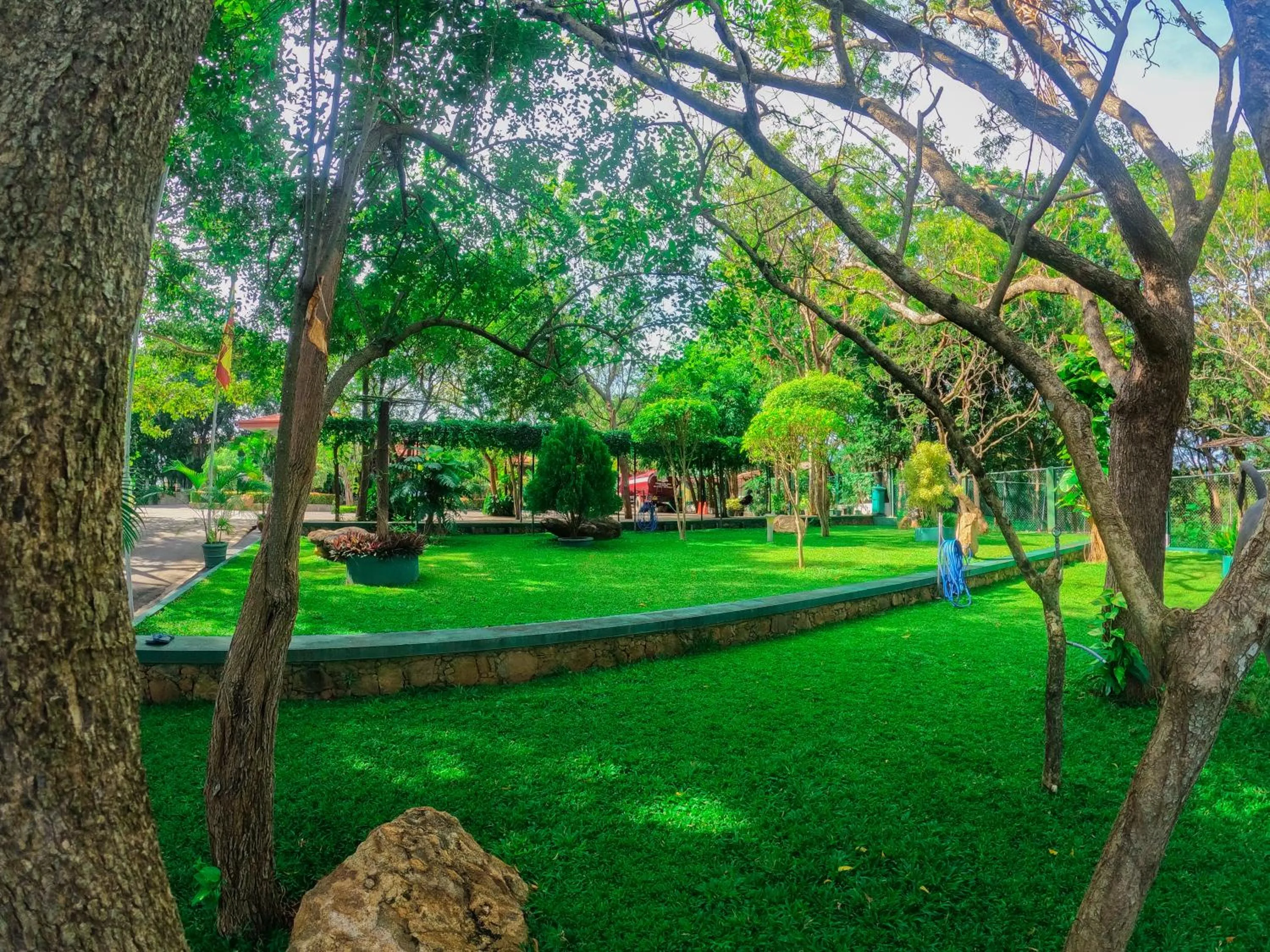 Garden in Centauria Wild Resort